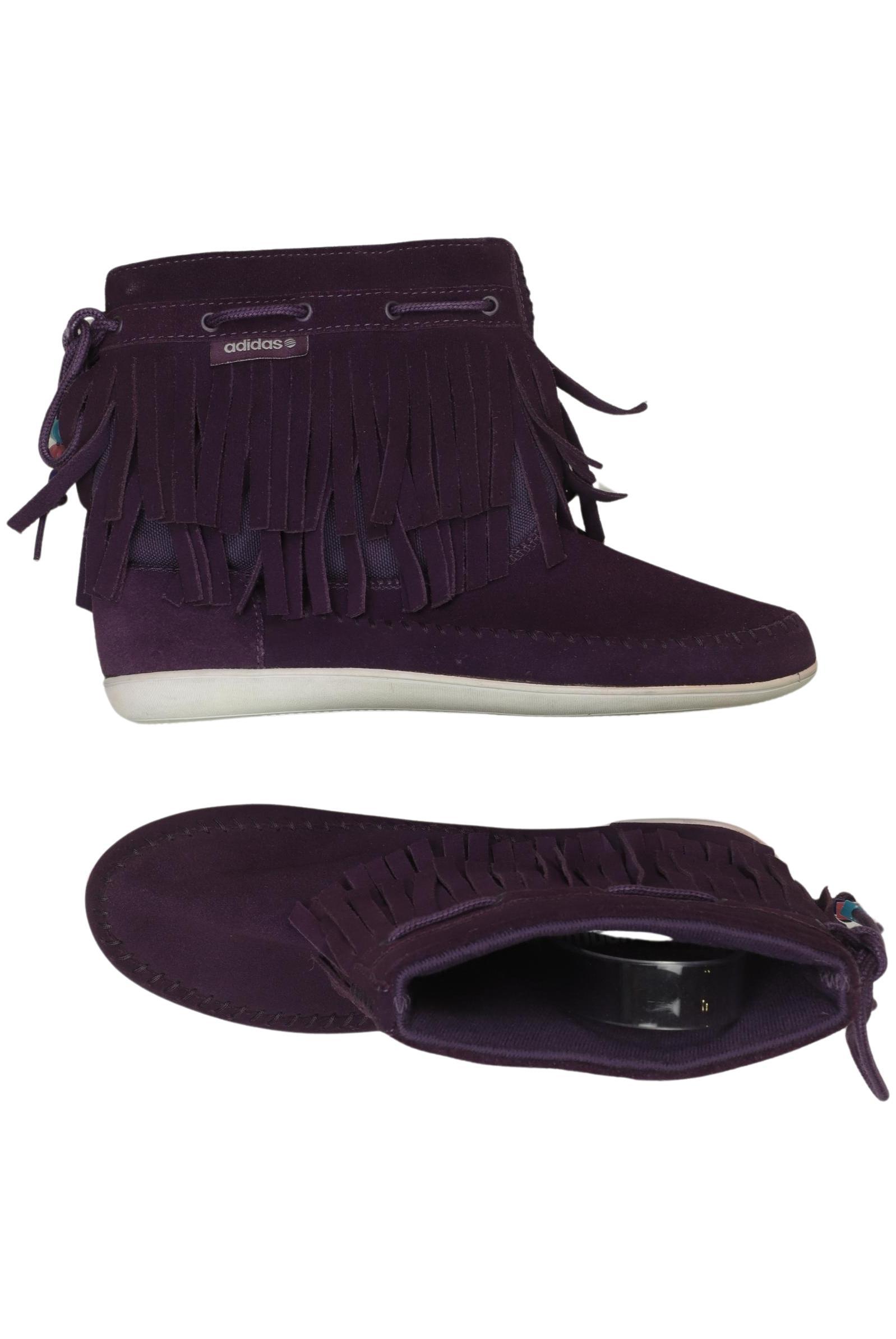 

adidas NEO Damen Stiefelette, flieder, Gr. 6.5