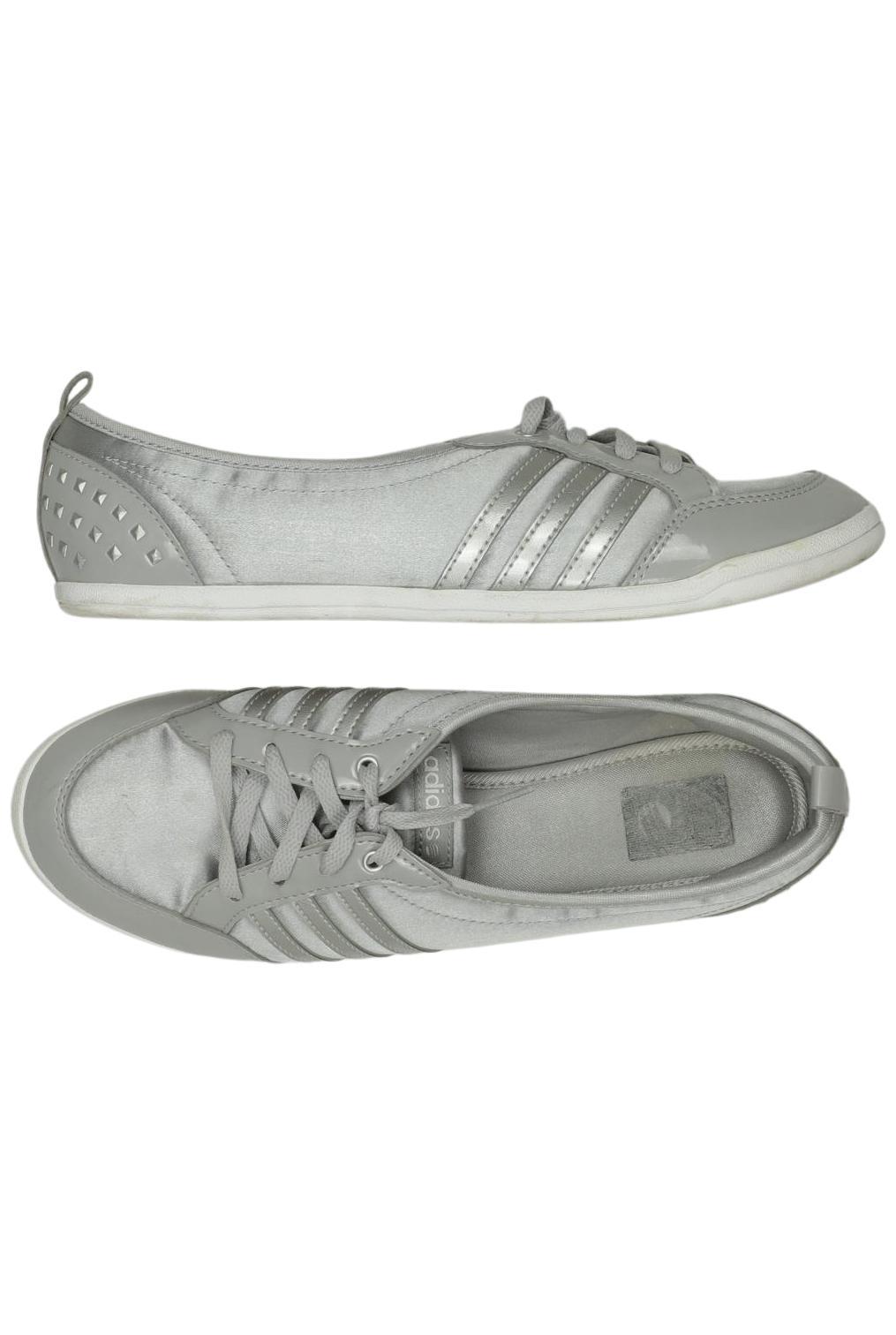 

adidas NEO Damen Sneakers, silber, Gr. 6