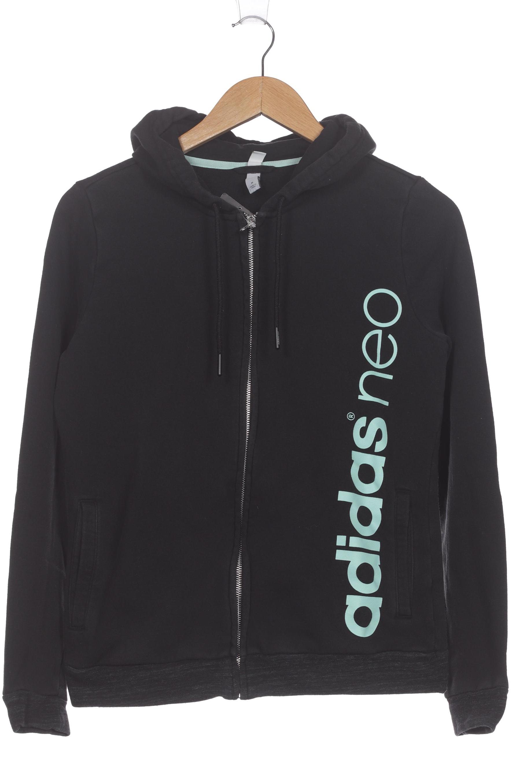 

adidas NEO Damen Kapuzenpullover, schwarz, Gr. 38
