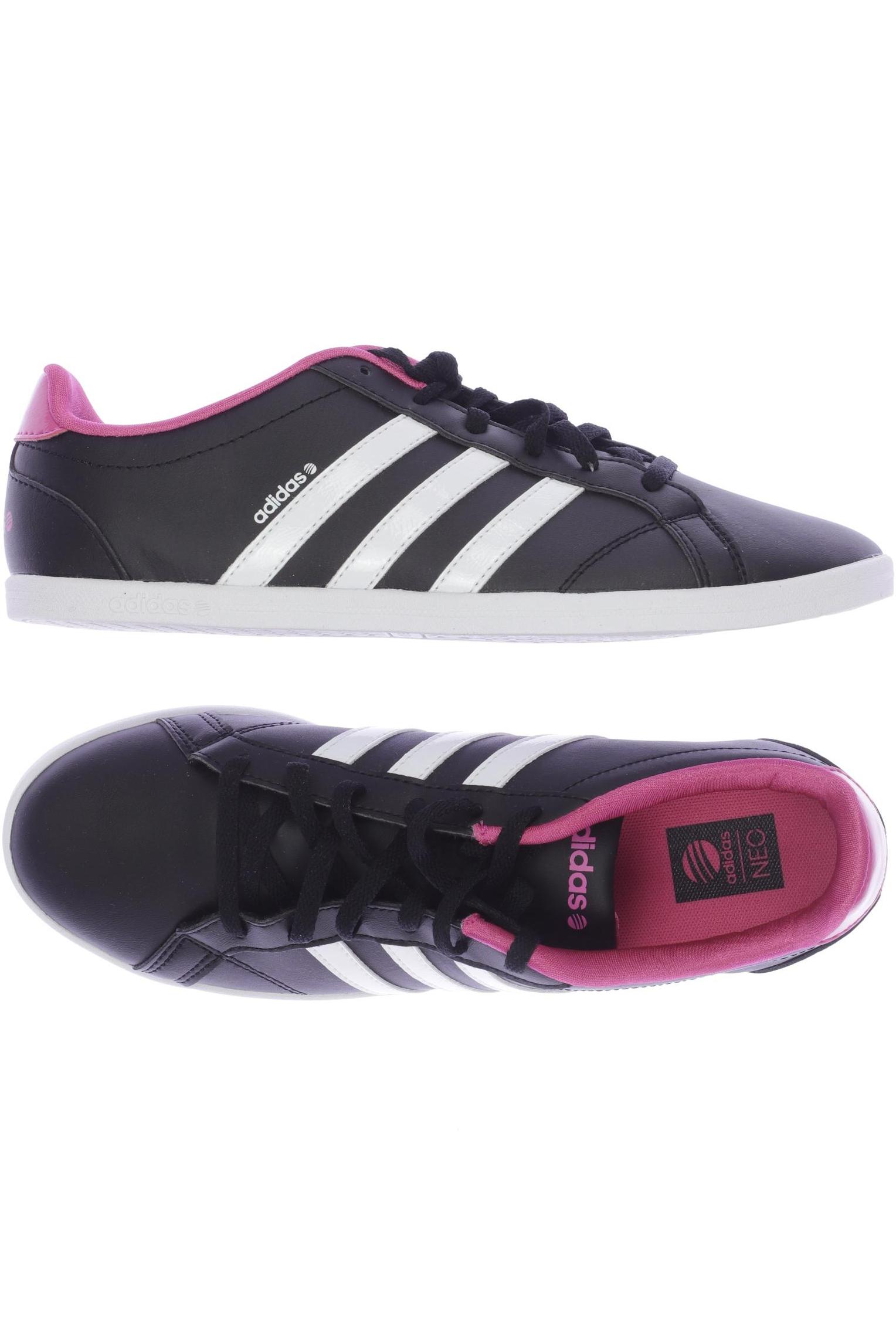 

adidas NEO Damen Sneakers, schwarz, Gr. 6.5