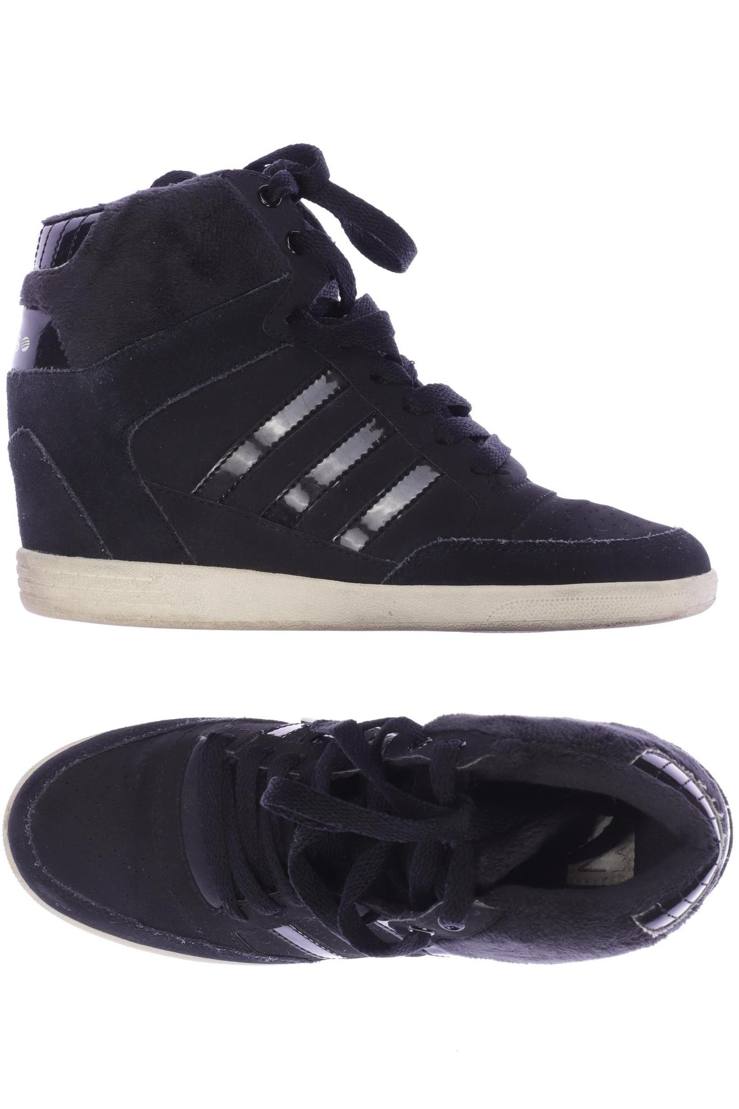 

adidas NEO Damen Sneakers, schwarz, Gr. 5