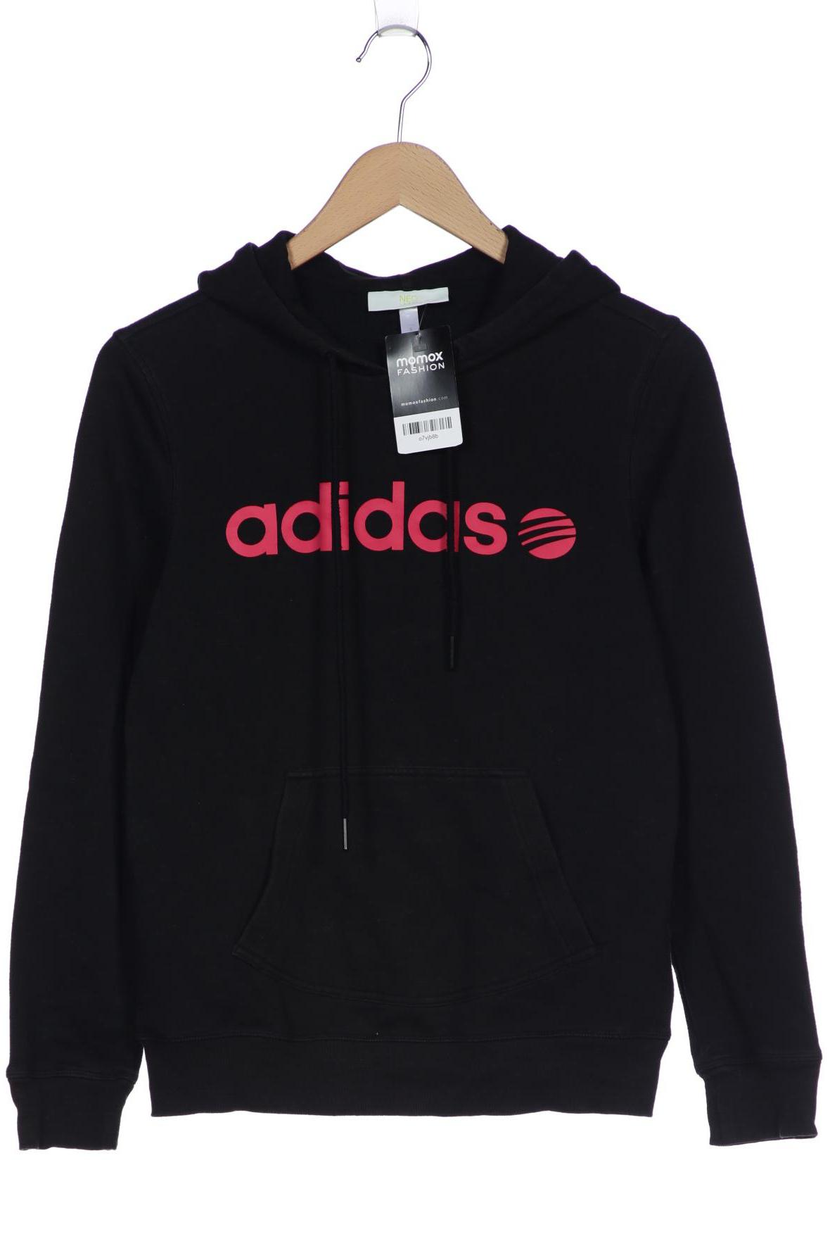 

adidas NEO Damen Kapuzenpullover, schwarz, Gr. 36
