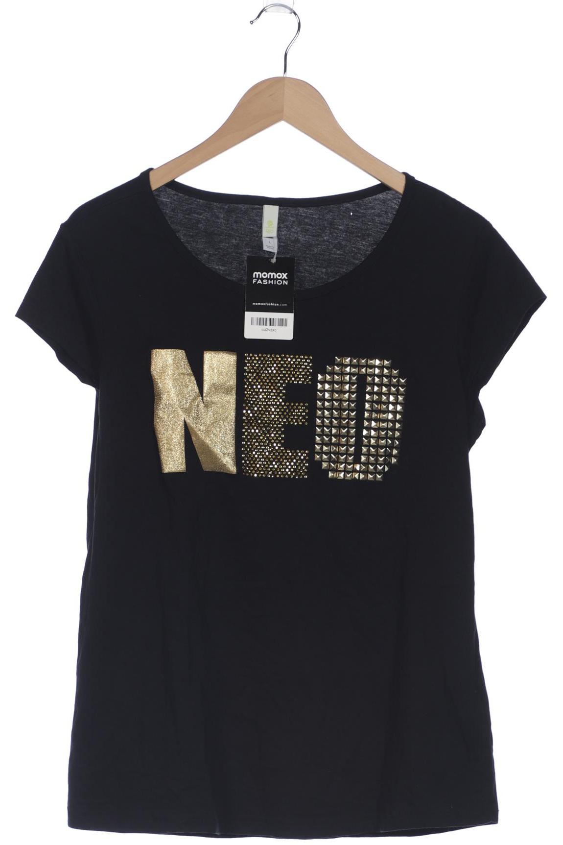 

adidas NEO Damen T-Shirt, schwarz, Gr. 42