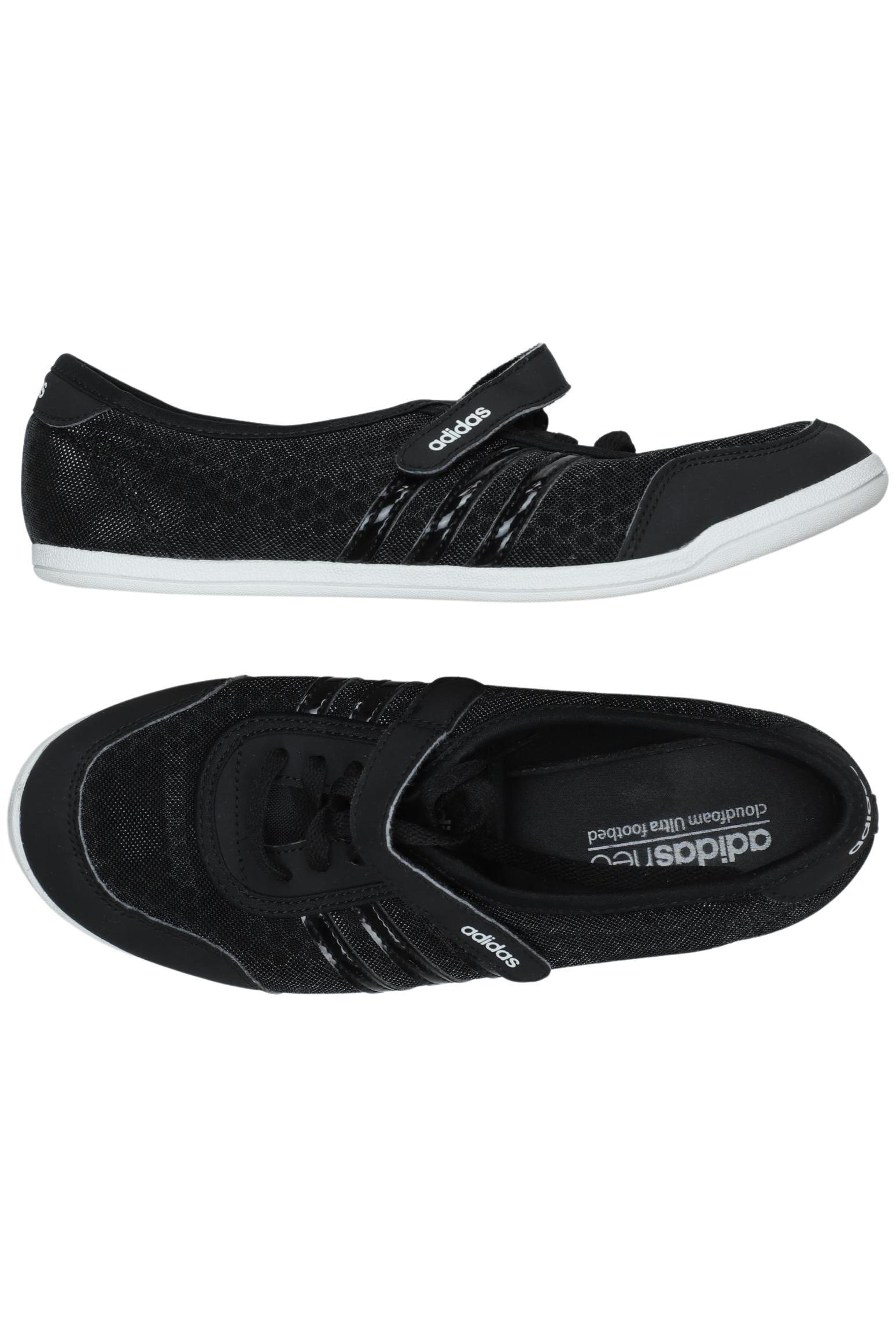 

adidas NEO Damen Sneakers, schwarz, Gr. 4.5