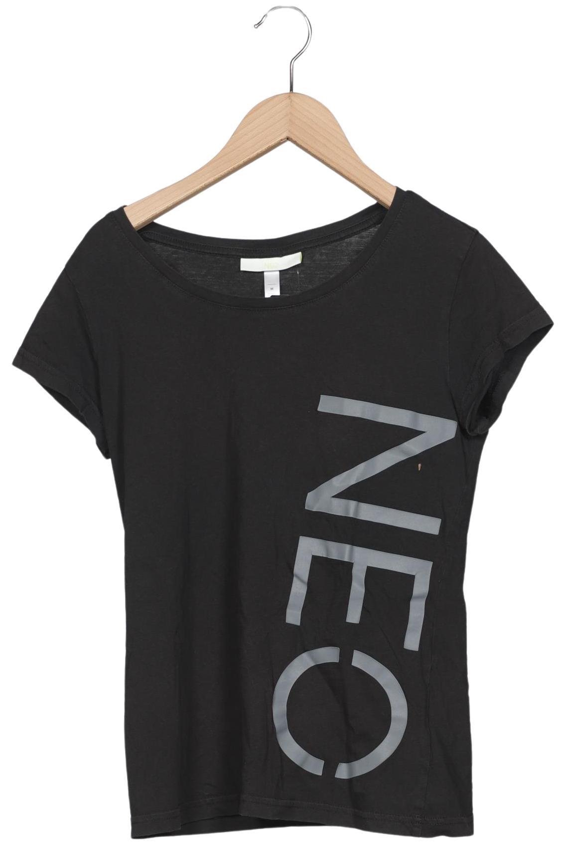 

adidas NEO Damen T-Shirt, schwarz, Gr. 38