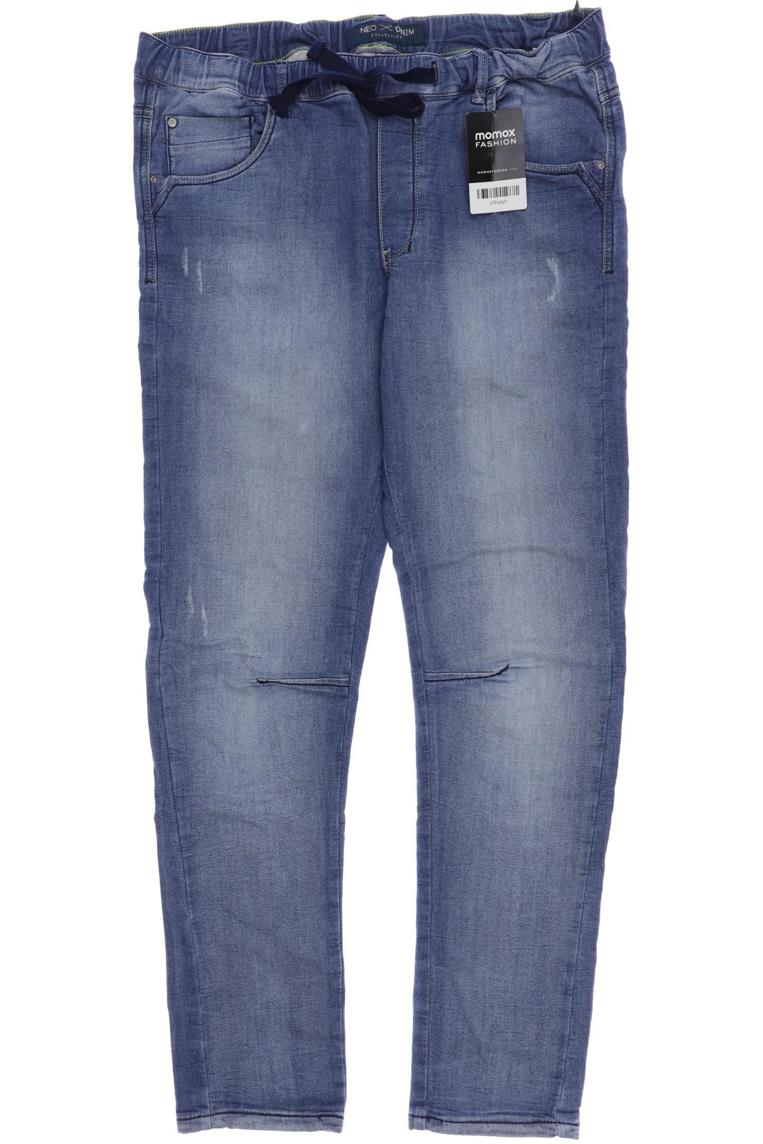 

adidas NEO Damen Stoffhose, blau, Gr. 0