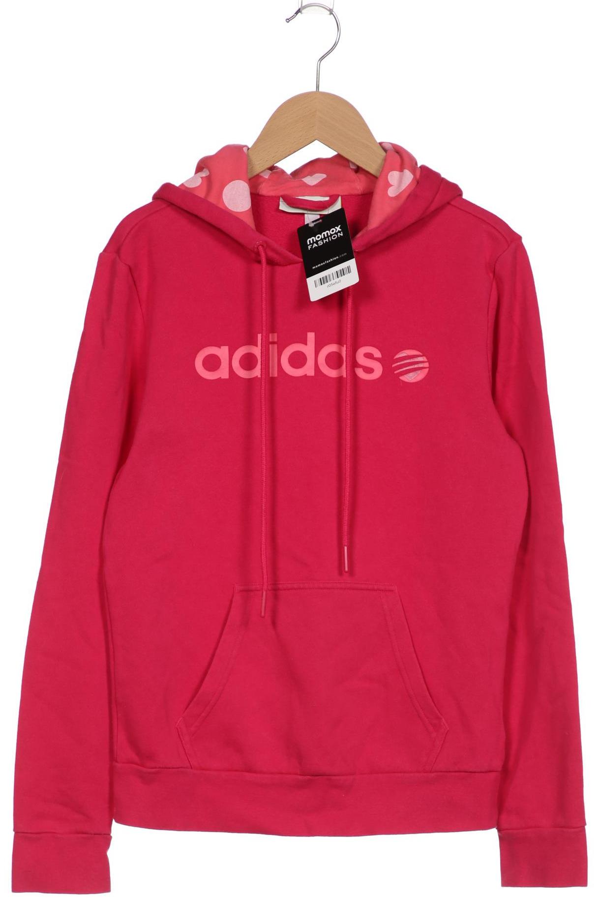 

adidas NEO Damen Kapuzenpullover, pink, Gr. 34