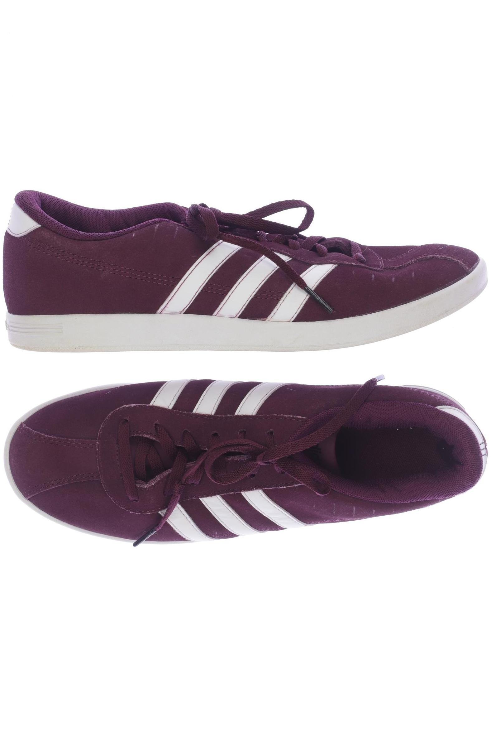 

adidas NEO Damen Sneakers, bordeaux, Gr. 7.5