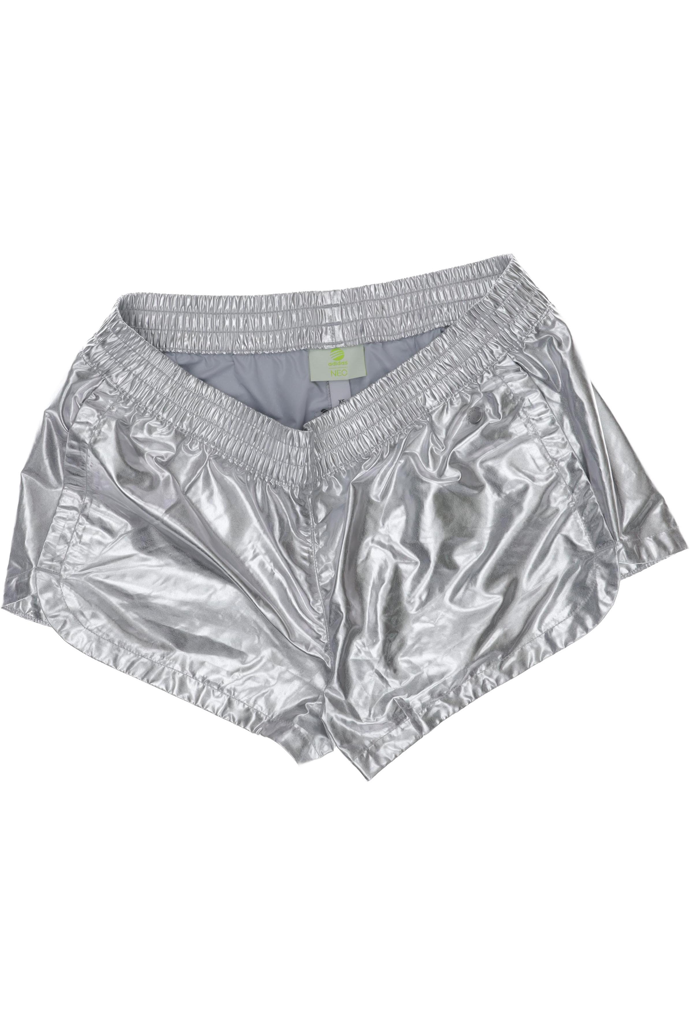 

adidas NEO Damen Shorts, silber, Gr. 34