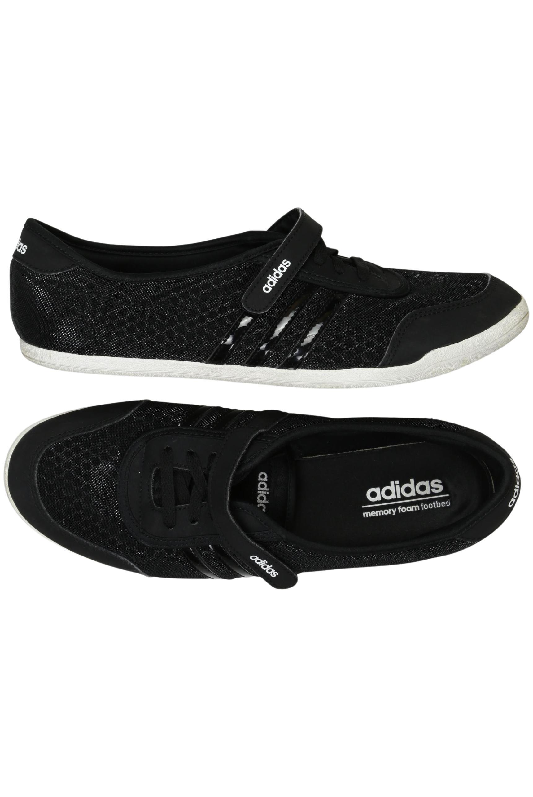 

adidas NEO Damen Sneakers, schwarz, Gr. 7.5