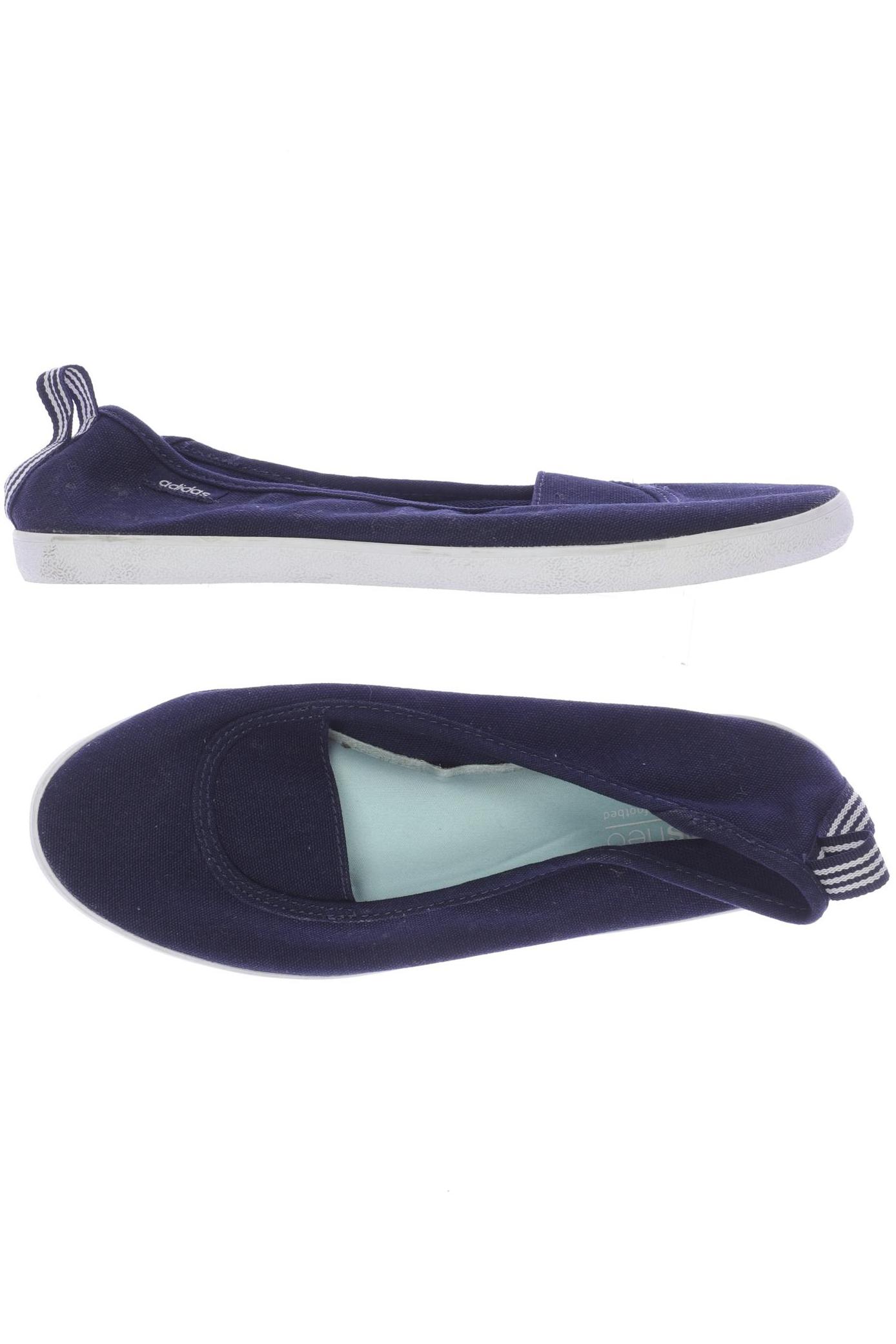 

adidas NEO Damen Ballerinas, marineblau, Gr. 6