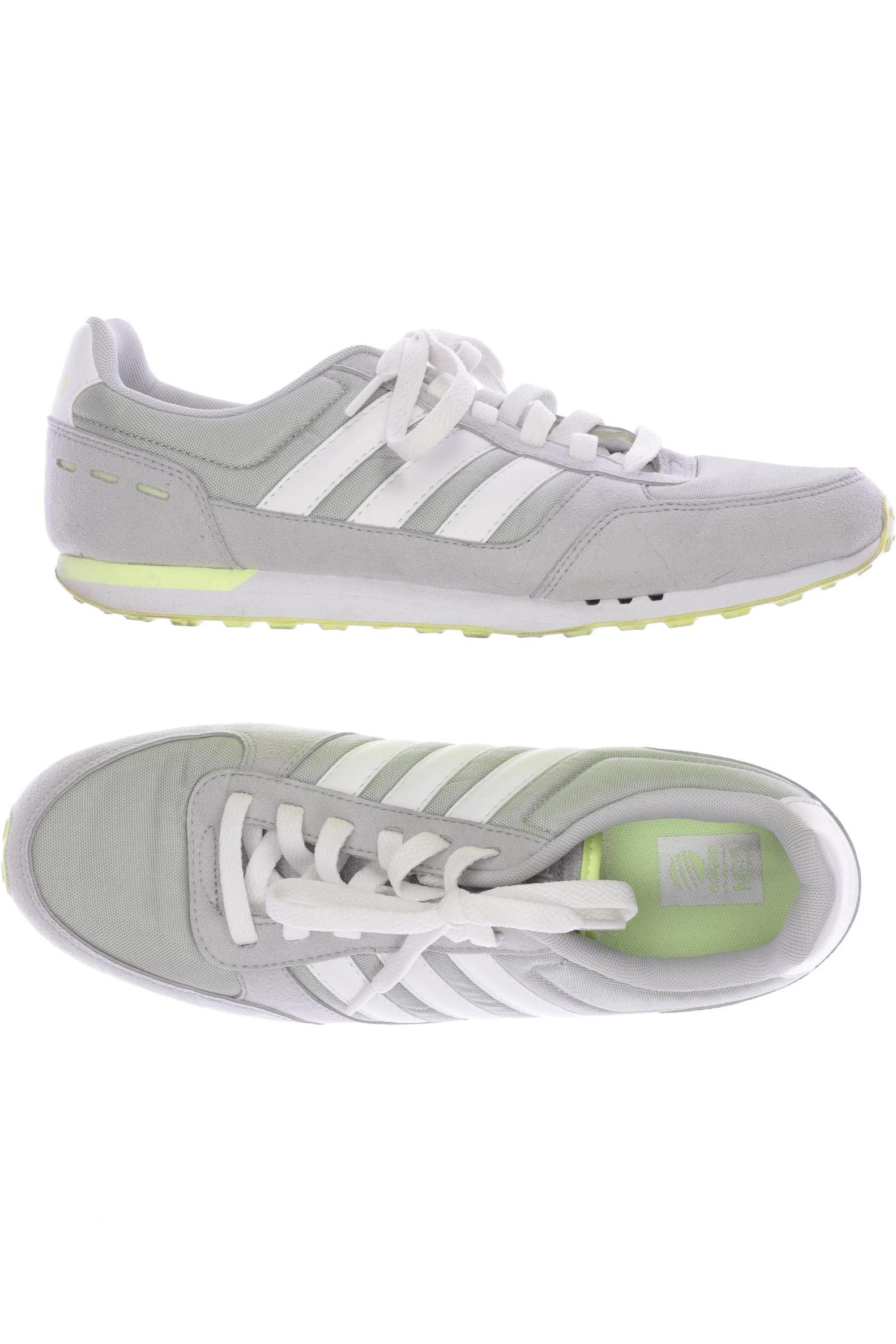 

adidas NEO Damen Sneakers, hellgrün, Gr. 7.5