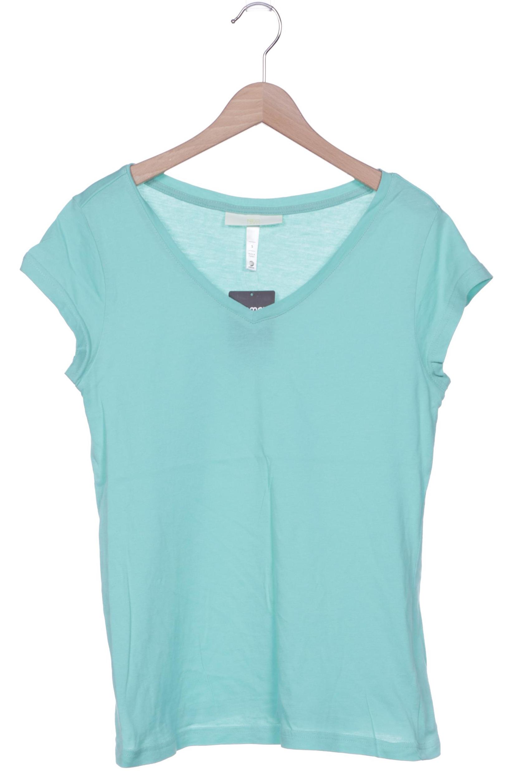 

adidas NEO Damen T-Shirt, türkis, Gr. 36