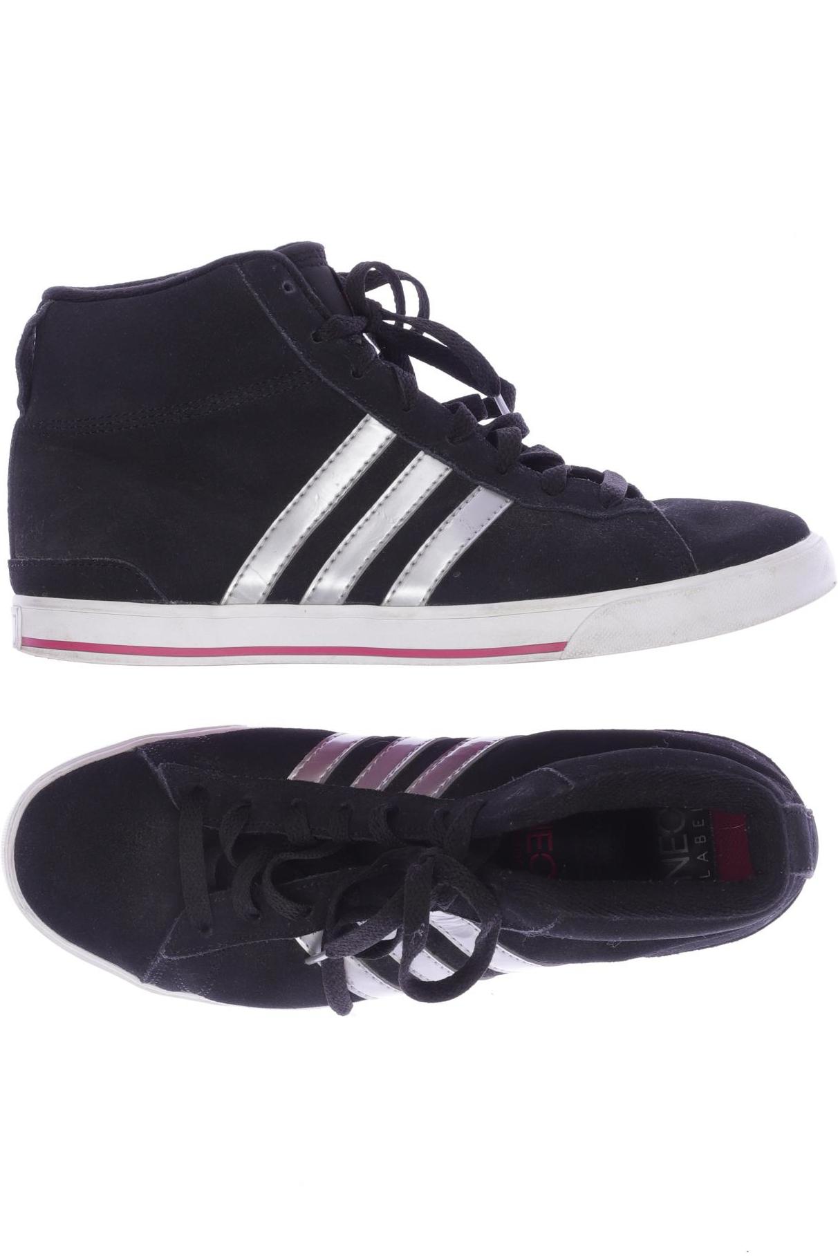 

adidas NEO Damen Sneakers, schwarz, Gr. 6.5