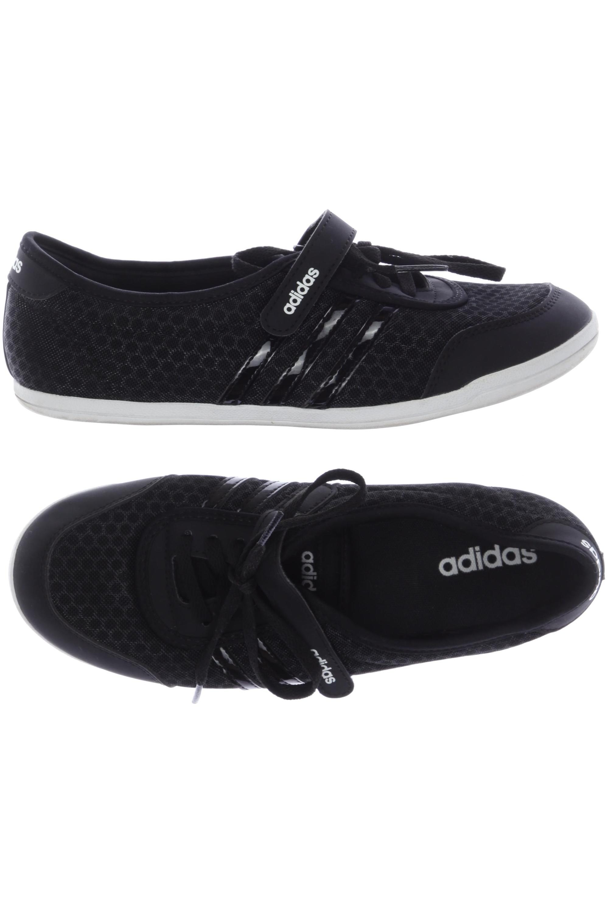 

adidas NEO Damen Halbschuh, schwarz, Gr. 4.5