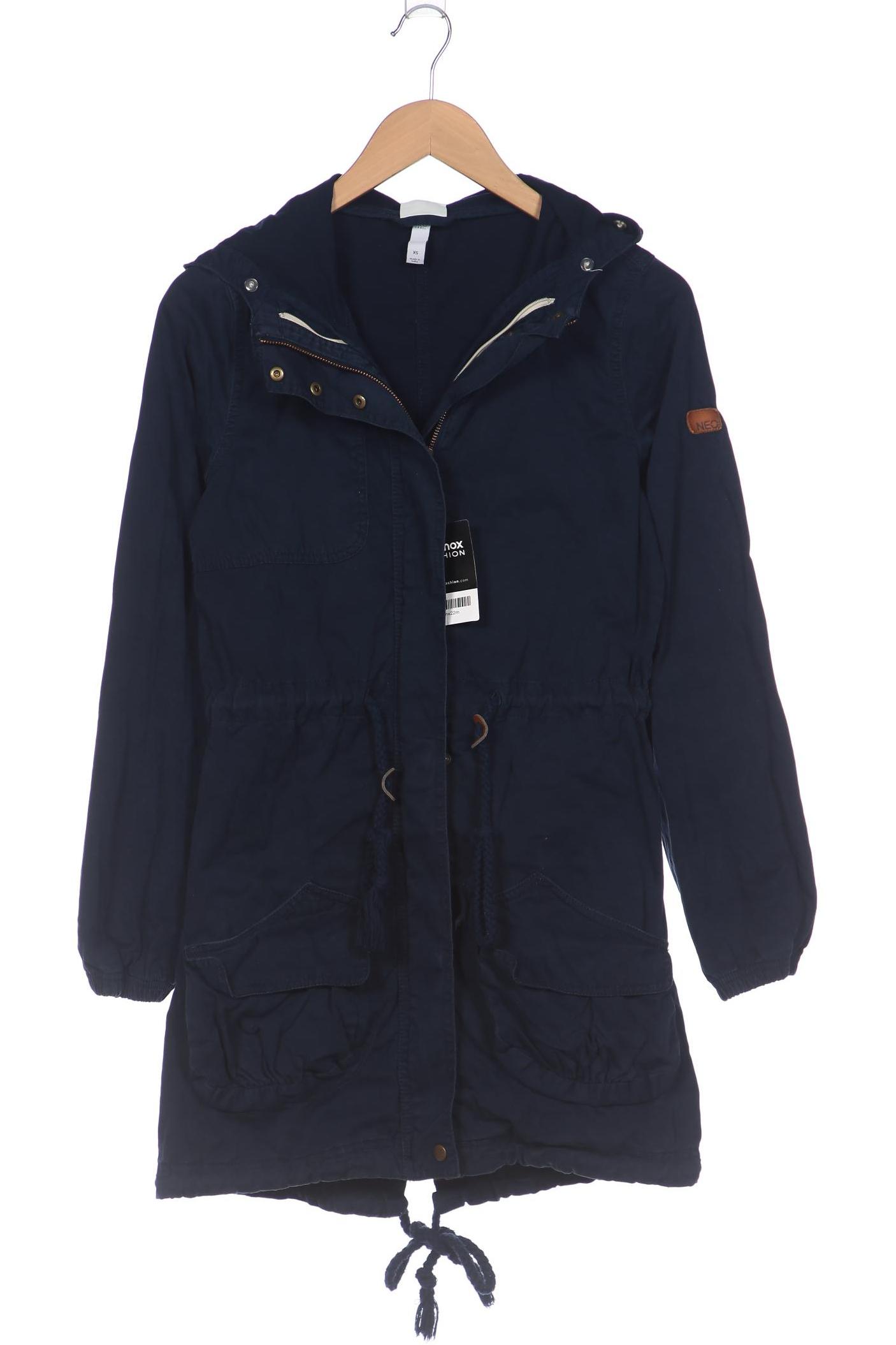 

adidas NEO Damen Mantel, marineblau, Gr. 34