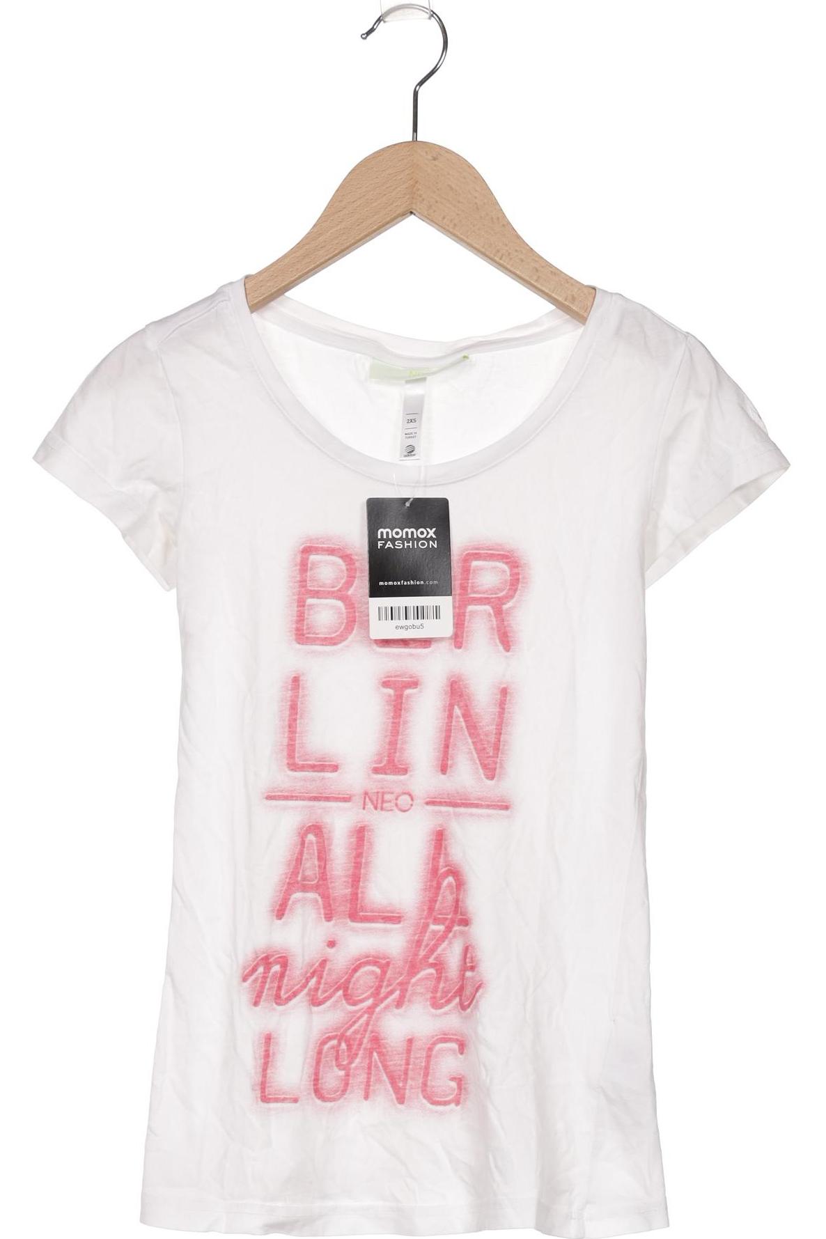 

adidas NEO Damen T-Shirt, weiß, Gr. 32
