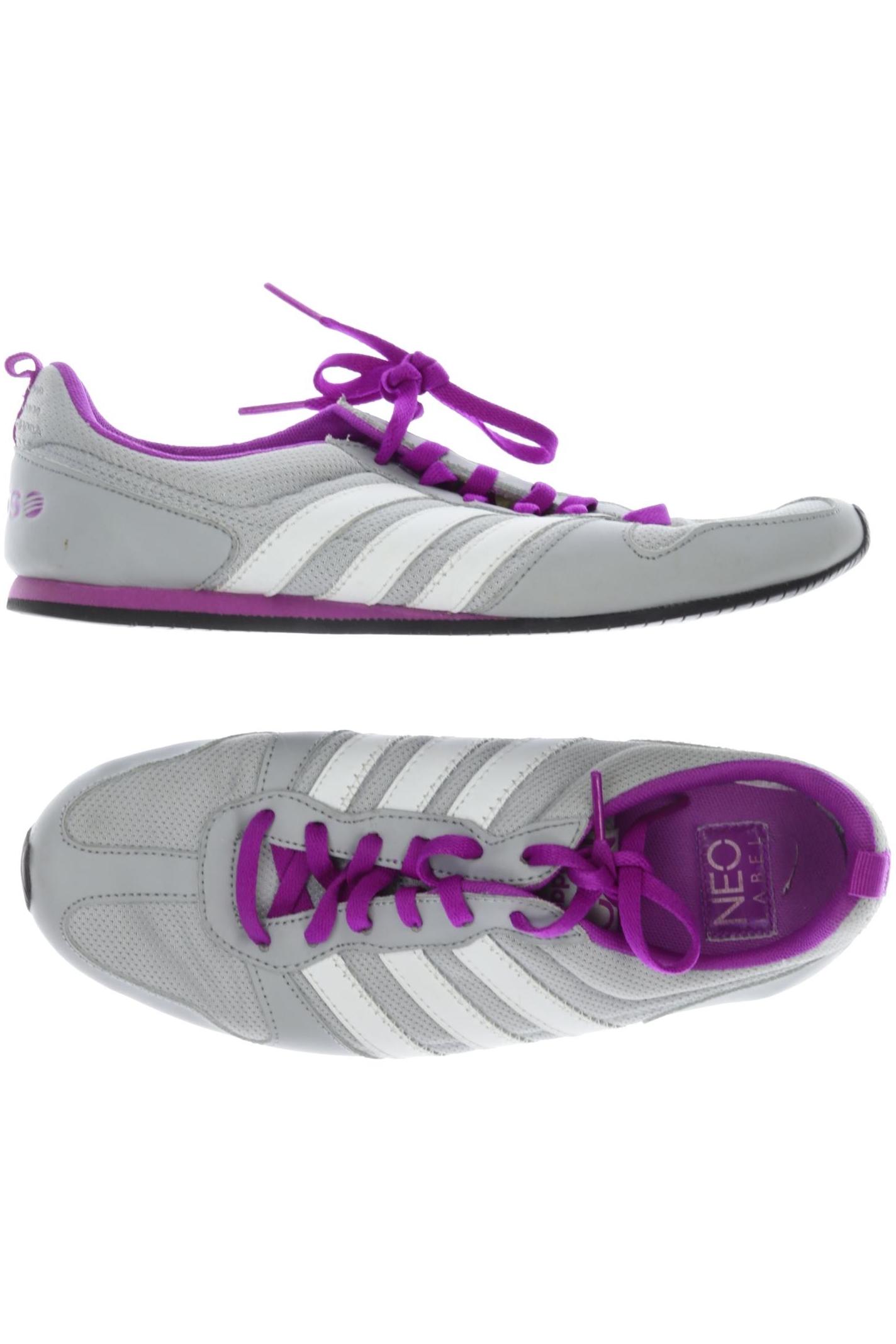

adidas NEO Damen Sneakers, grau, Gr. 4.5
