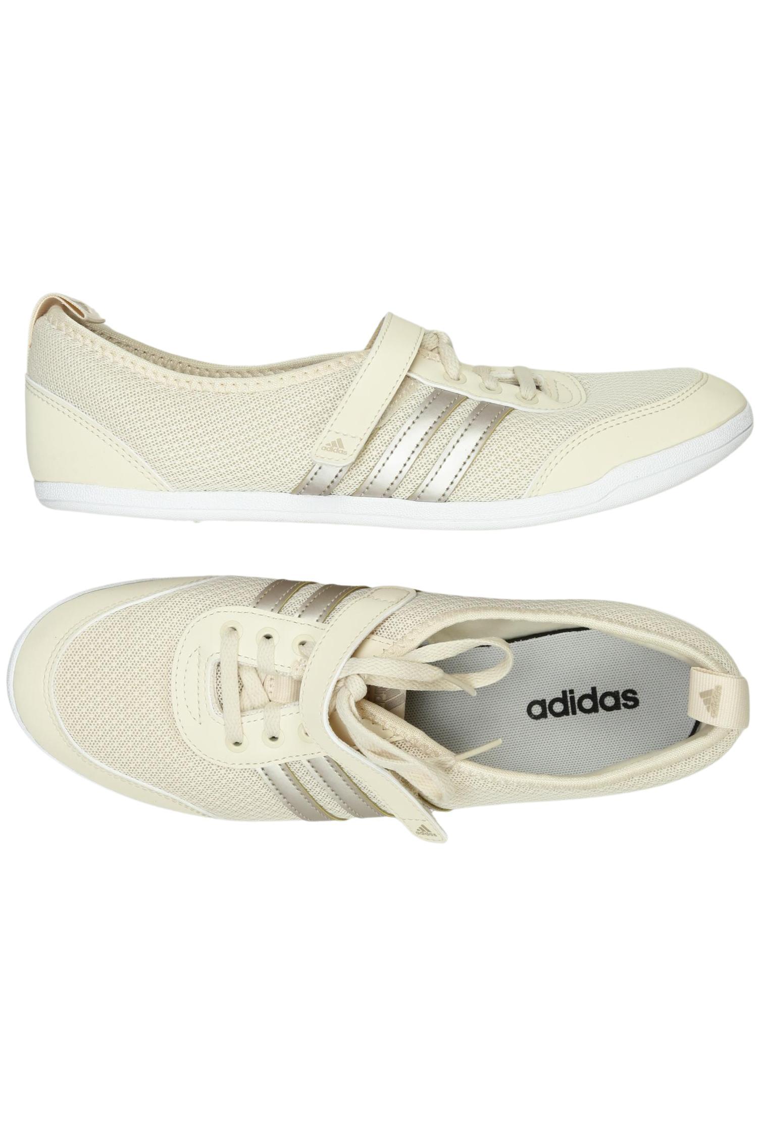 

adidas NEO Damen Halbschuh, cremeweiß, Gr. 7.5