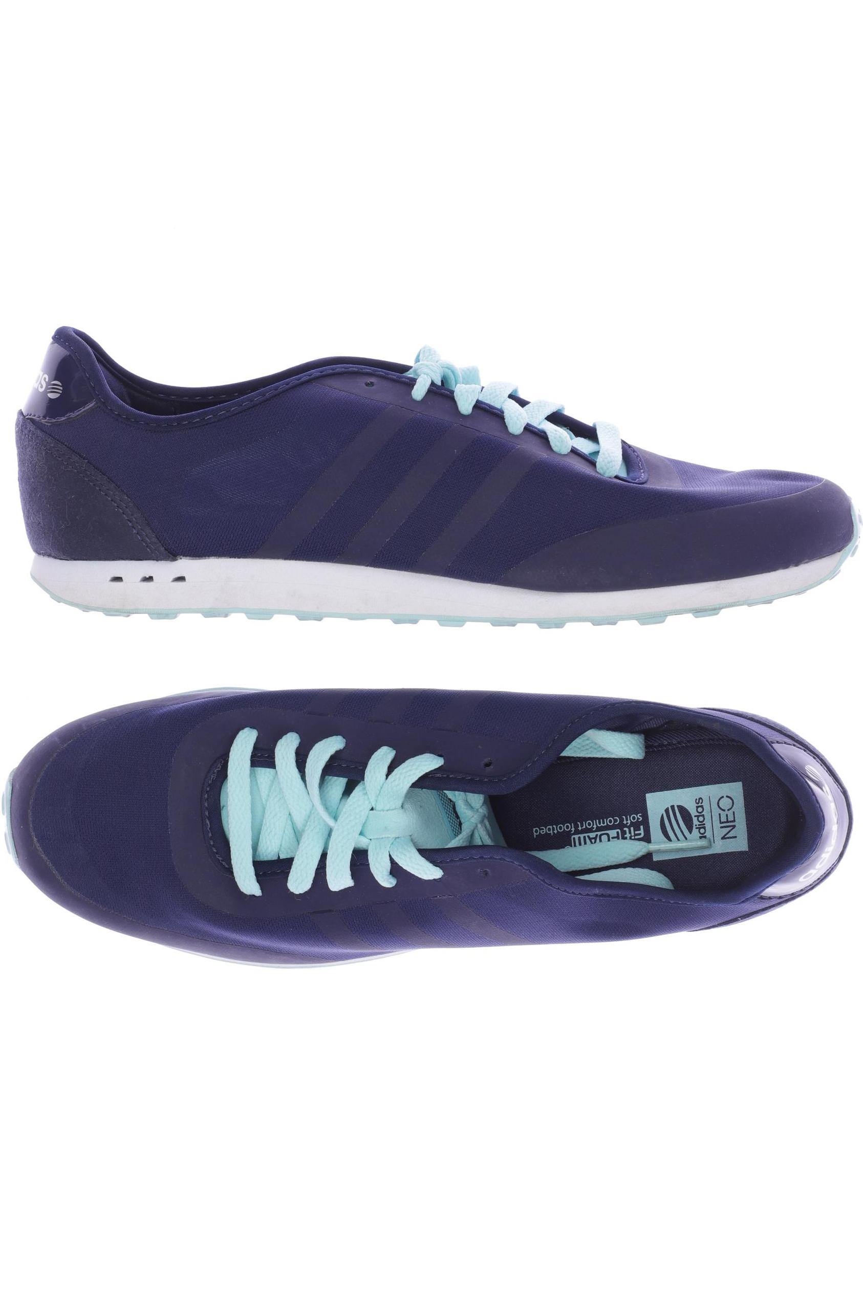 

adidas NEO Damen Sneakers, marineblau, Gr. 7.5