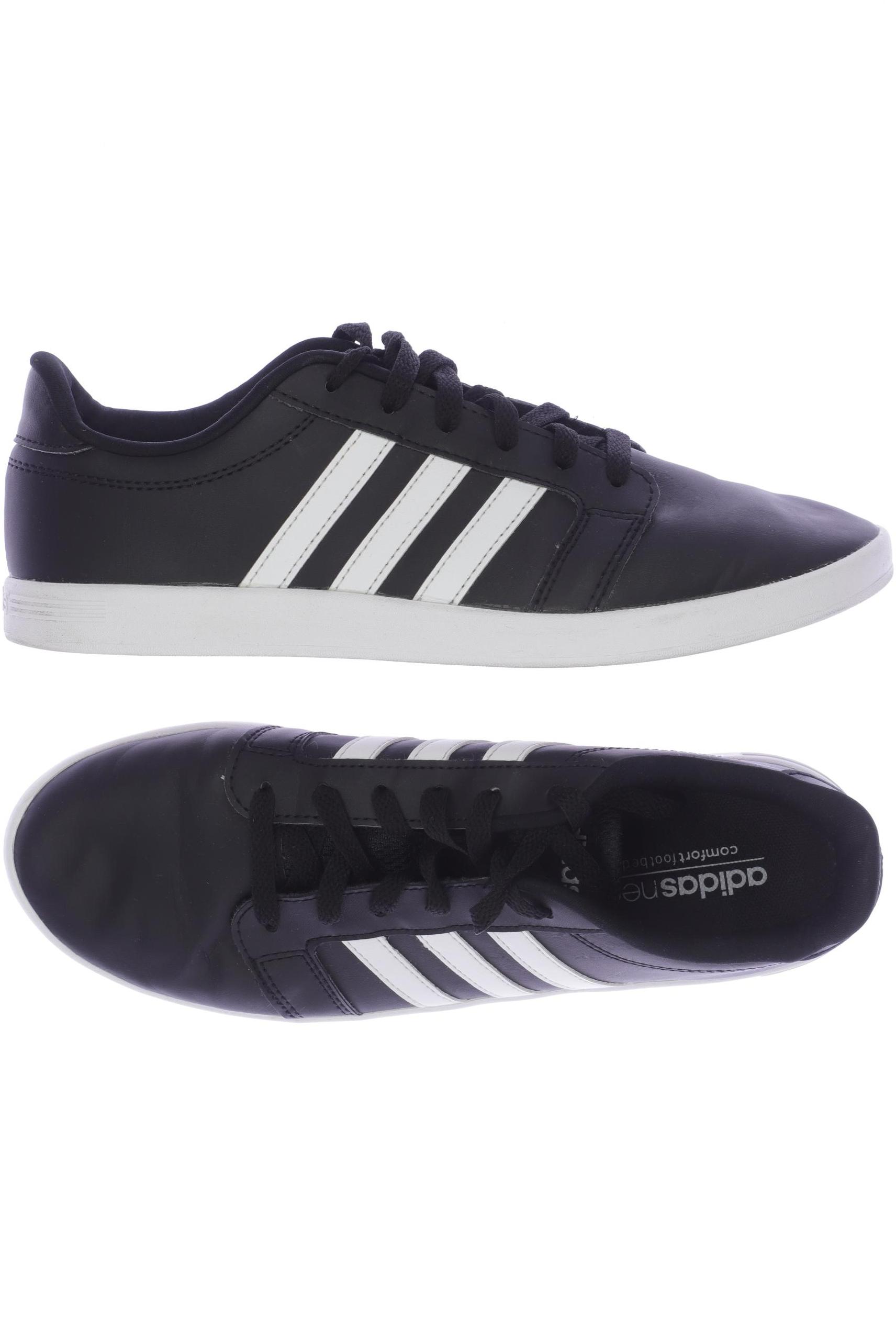 

adidas NEO Damen Sneakers, schwarz, Gr. 7.5