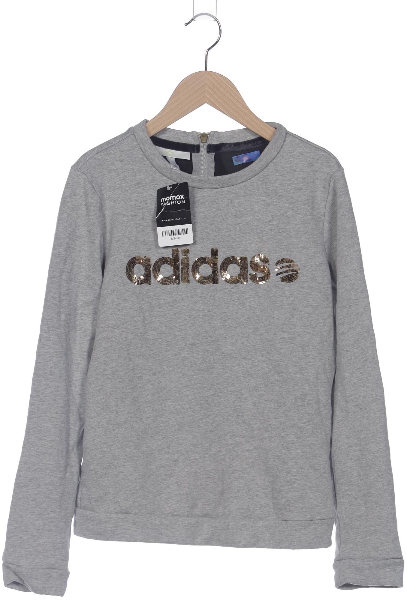 

adidas NEO Damen Sweatshirt, grau, Gr. 36