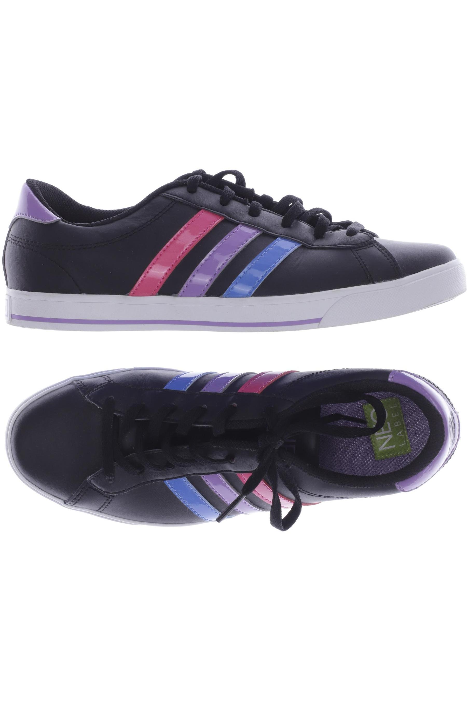 

adidas NEO Damen Sneakers, schwarz