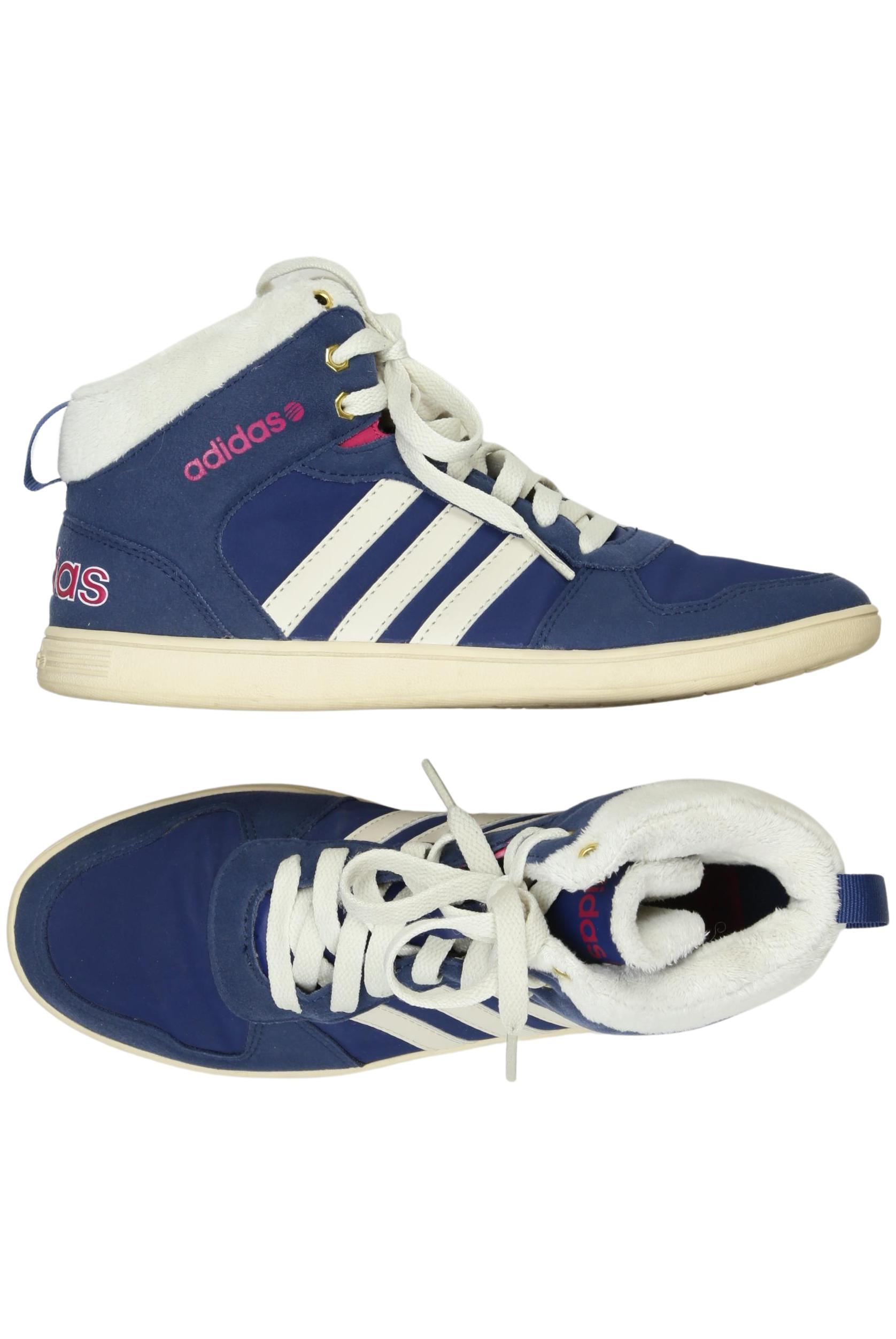 

adidas NEO Damen Sneakers, blau, Gr. 5.5
