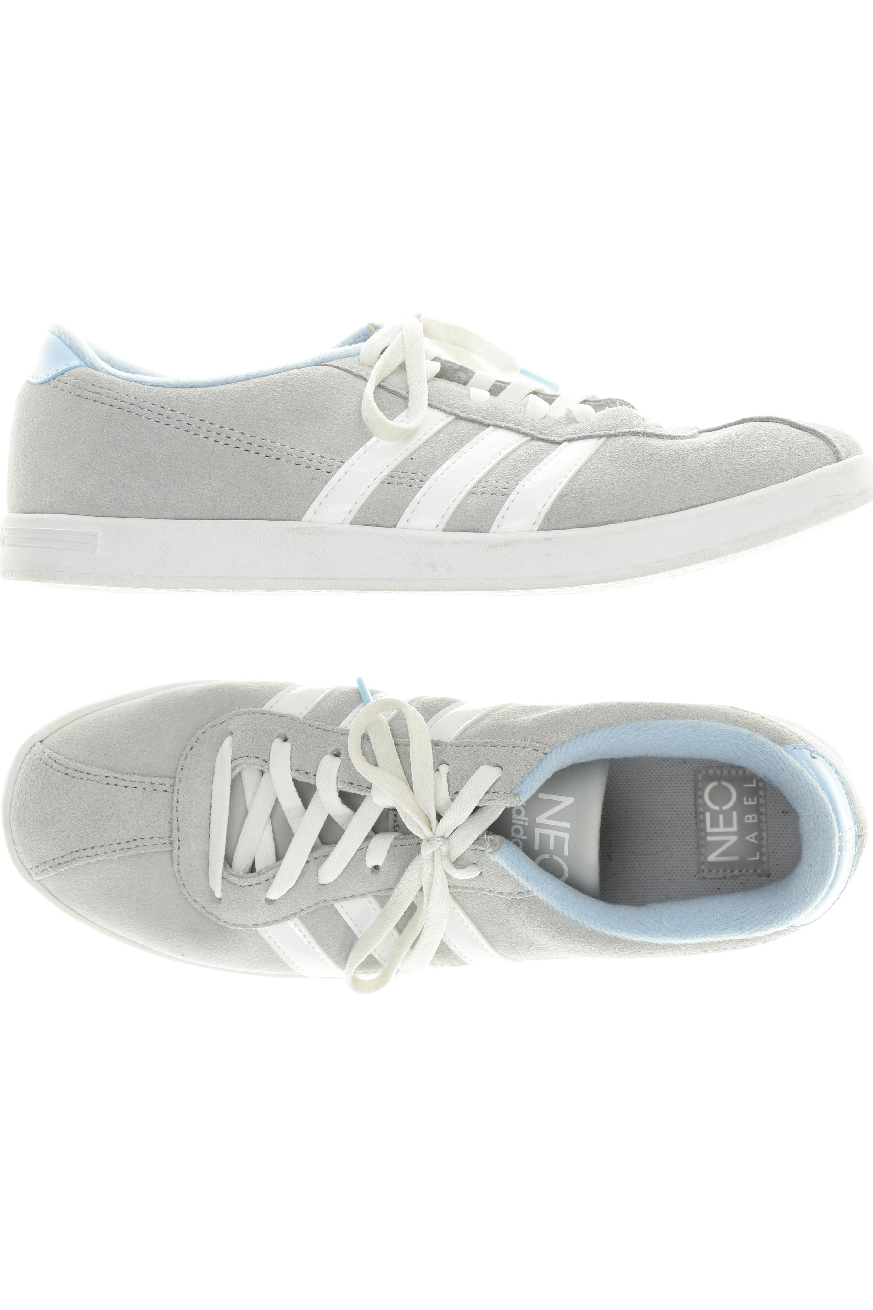 

adidas NEO Damen Sneakers, grau, Gr. 6.5