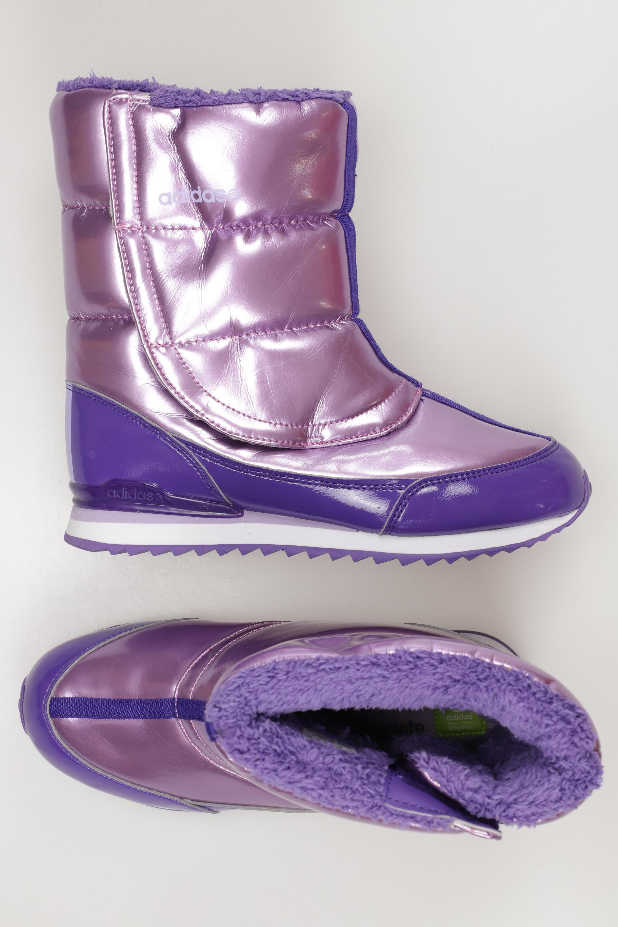 

adidas NEO Damen Stiefelette, flieder, Gr. 6