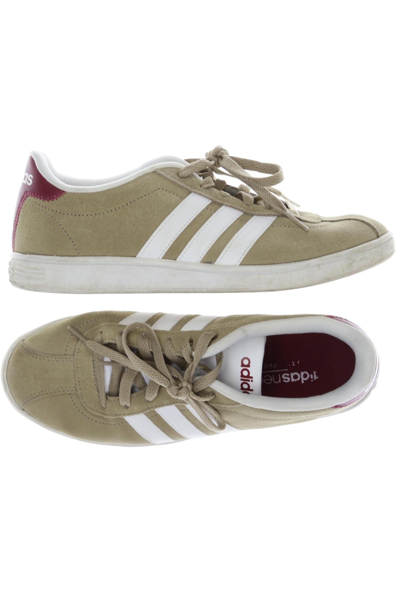 

adidas NEO Damen Sneakers, beige, Gr. 6