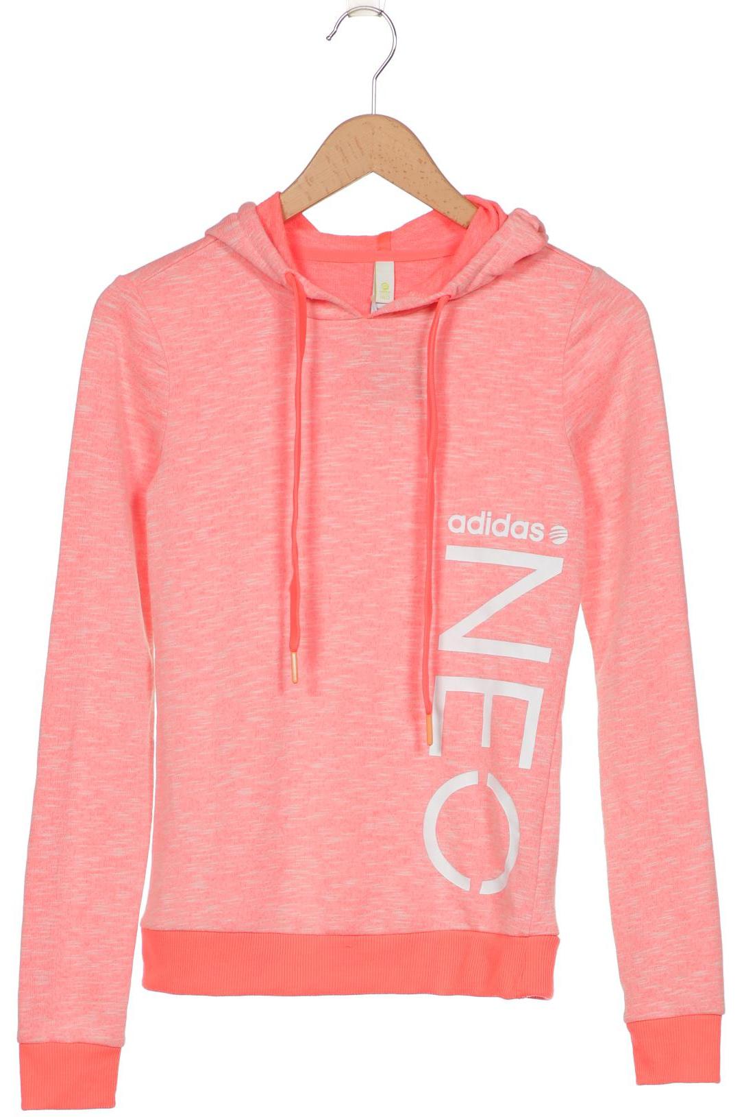 

adidas NEO Damen Kapuzenpullover, pink