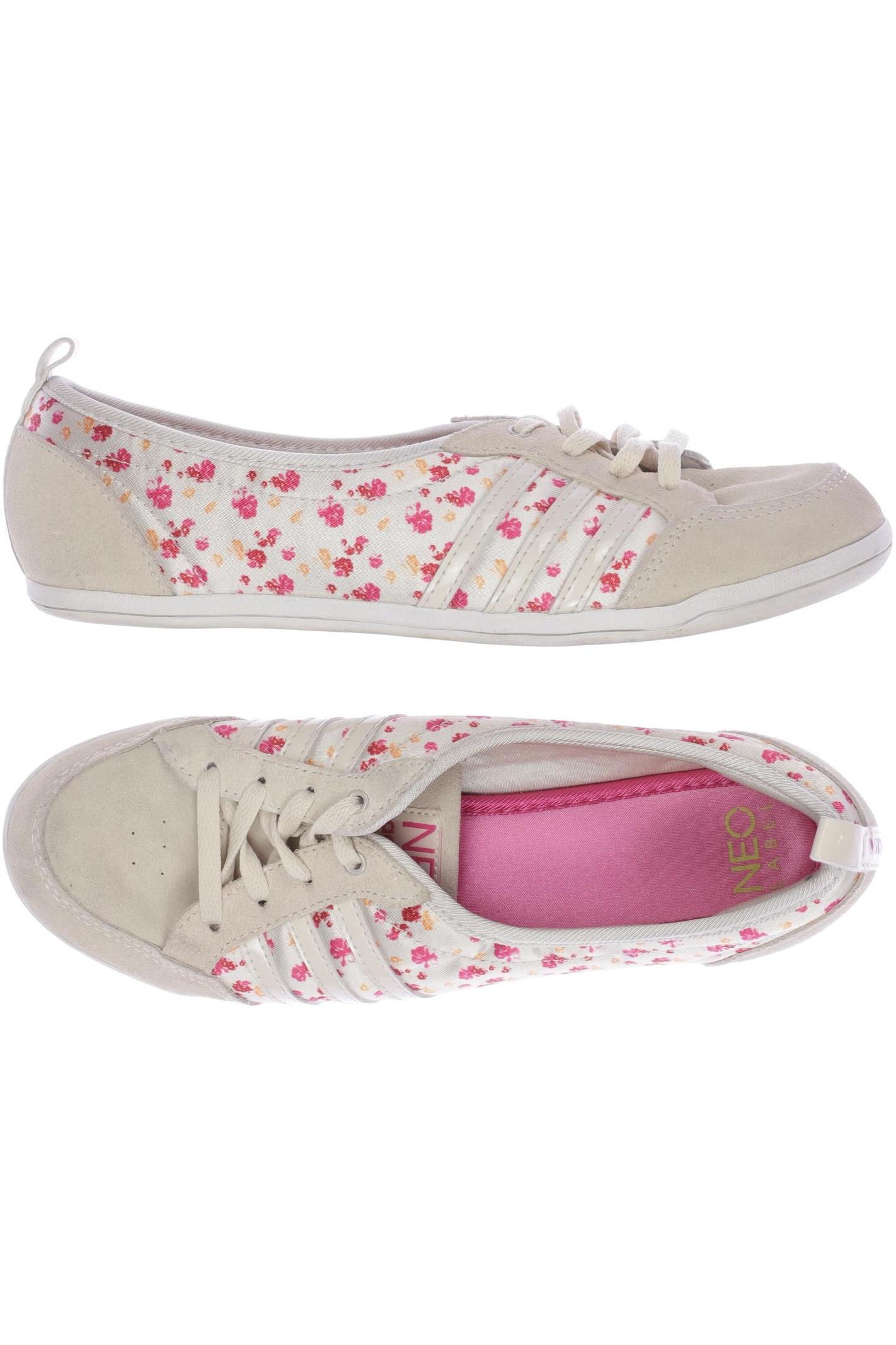 

adidas NEO Damen Sneakers, beige, Gr. 6.5