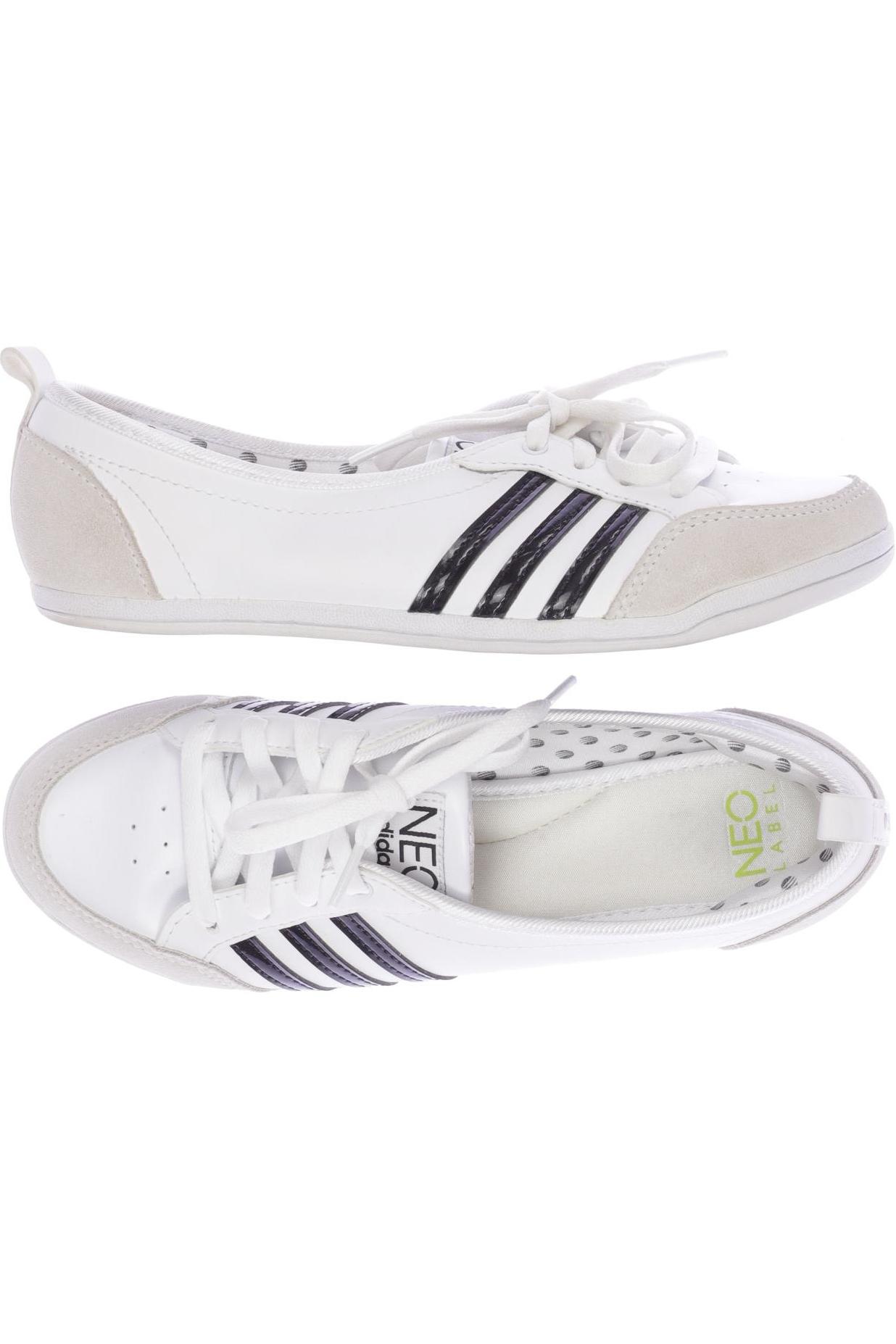 

adidas NEO Damen Sneakers, weiß, Gr. 4.5