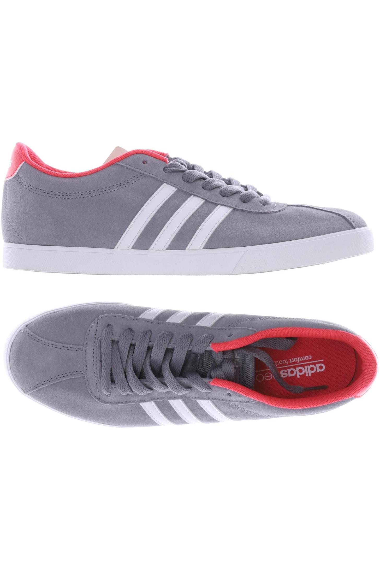 

adidas NEO Damen Sneakers, grau, Gr. 7.5