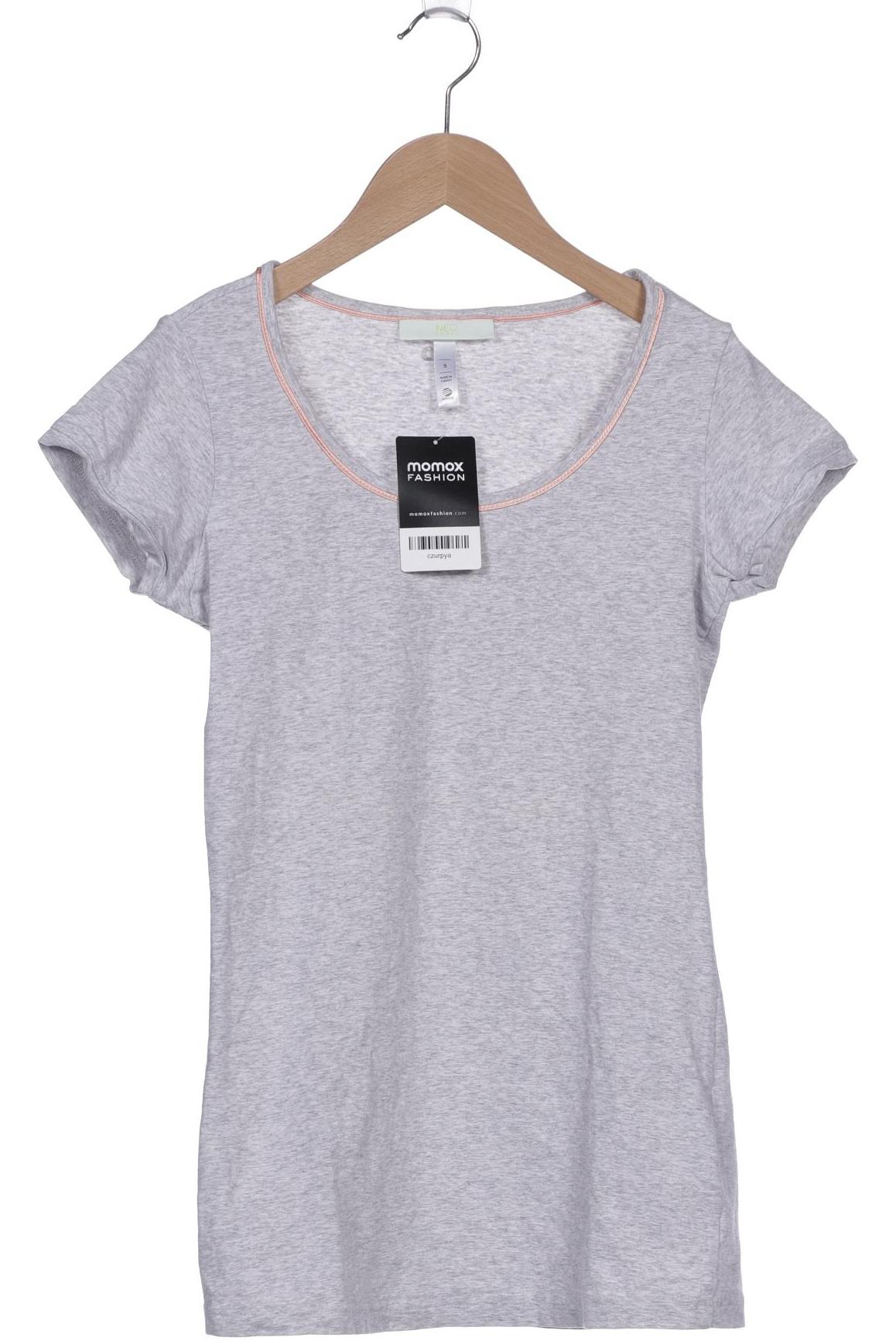 

adidas NEO Damen T-Shirt, grau, Gr. 36