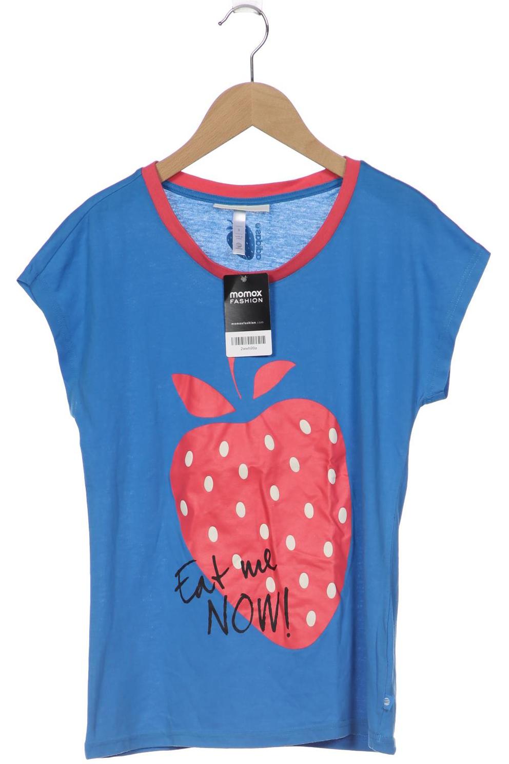 

adidas NEO Damen T-Shirt, blau, Gr. 36
