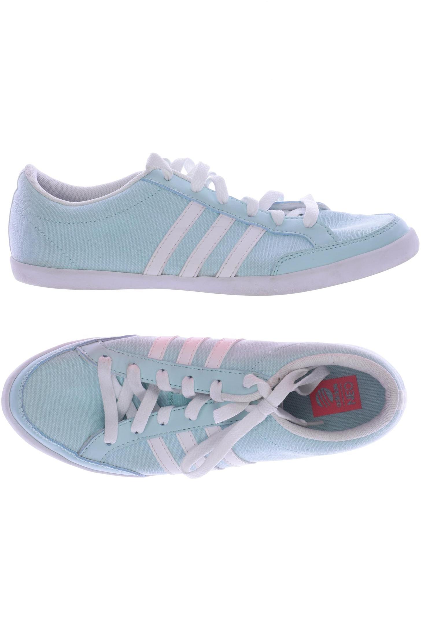 

adidas NEO Damen Sneakers, hellblau, Gr. 6.5
