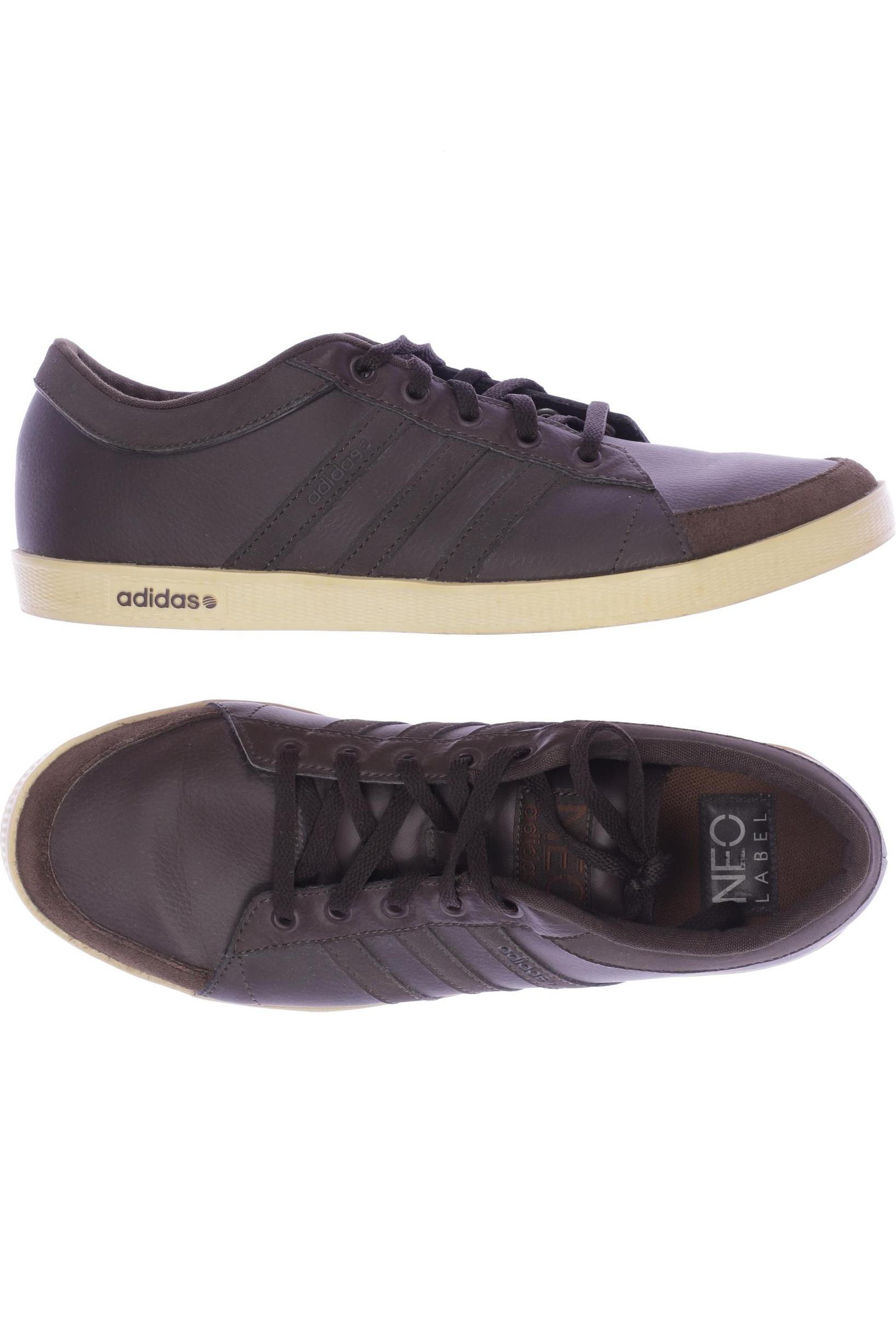 

adidas NEO Damen Halbschuh, braun, Gr. 7.5