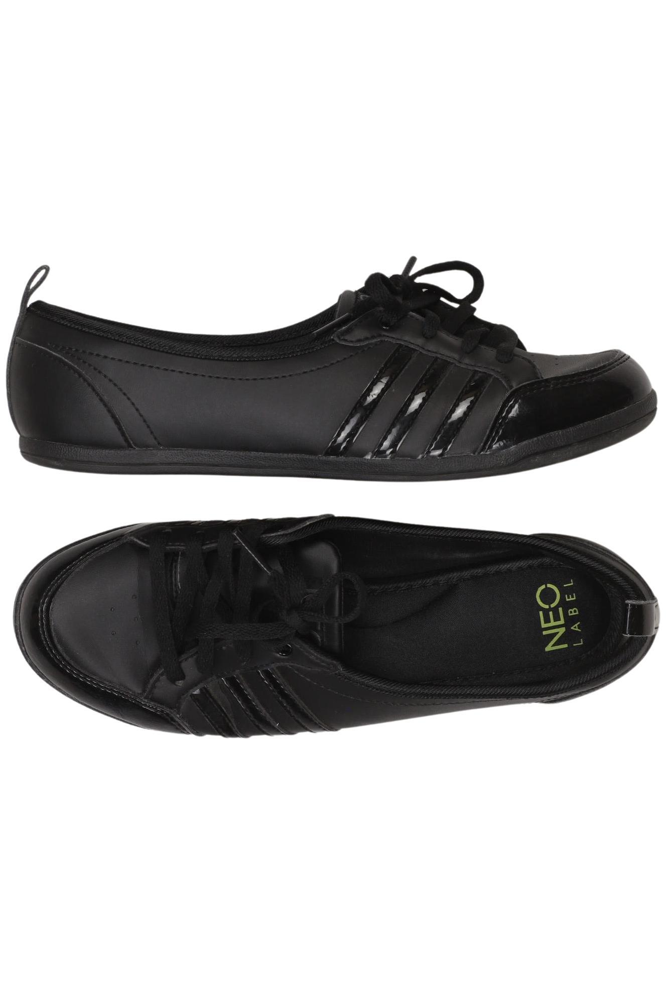 

adidas NEO Damen Sneakers, schwarz, Gr. 5