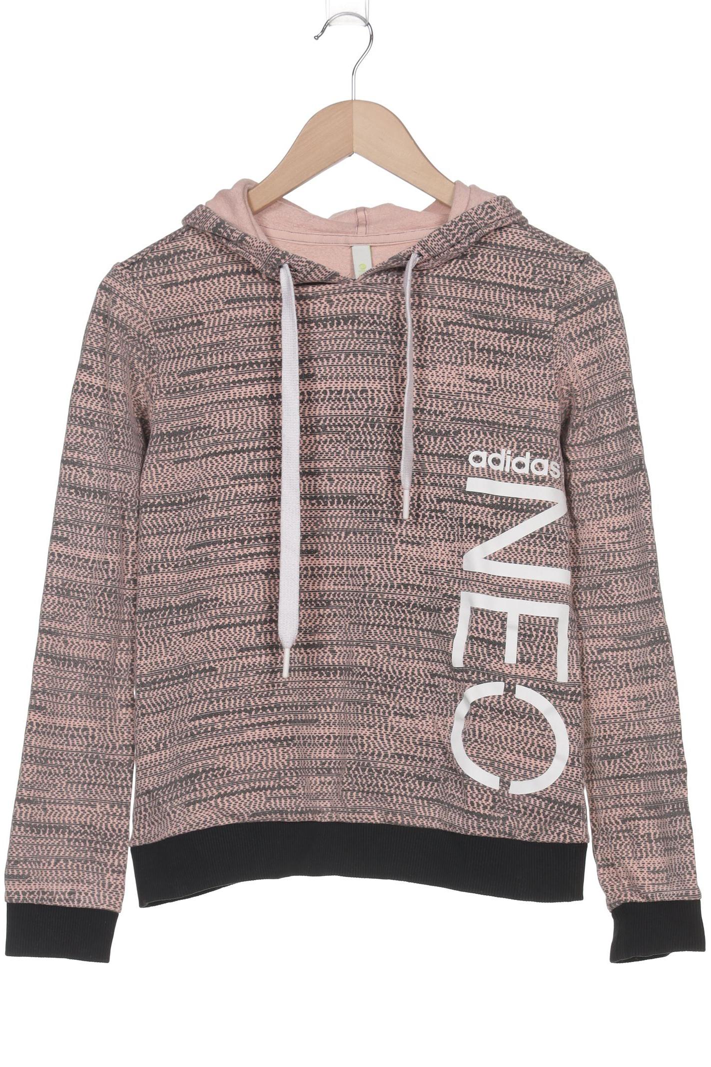 

adidas NEO Damen Kapuzenpullover, pink, Gr. 36