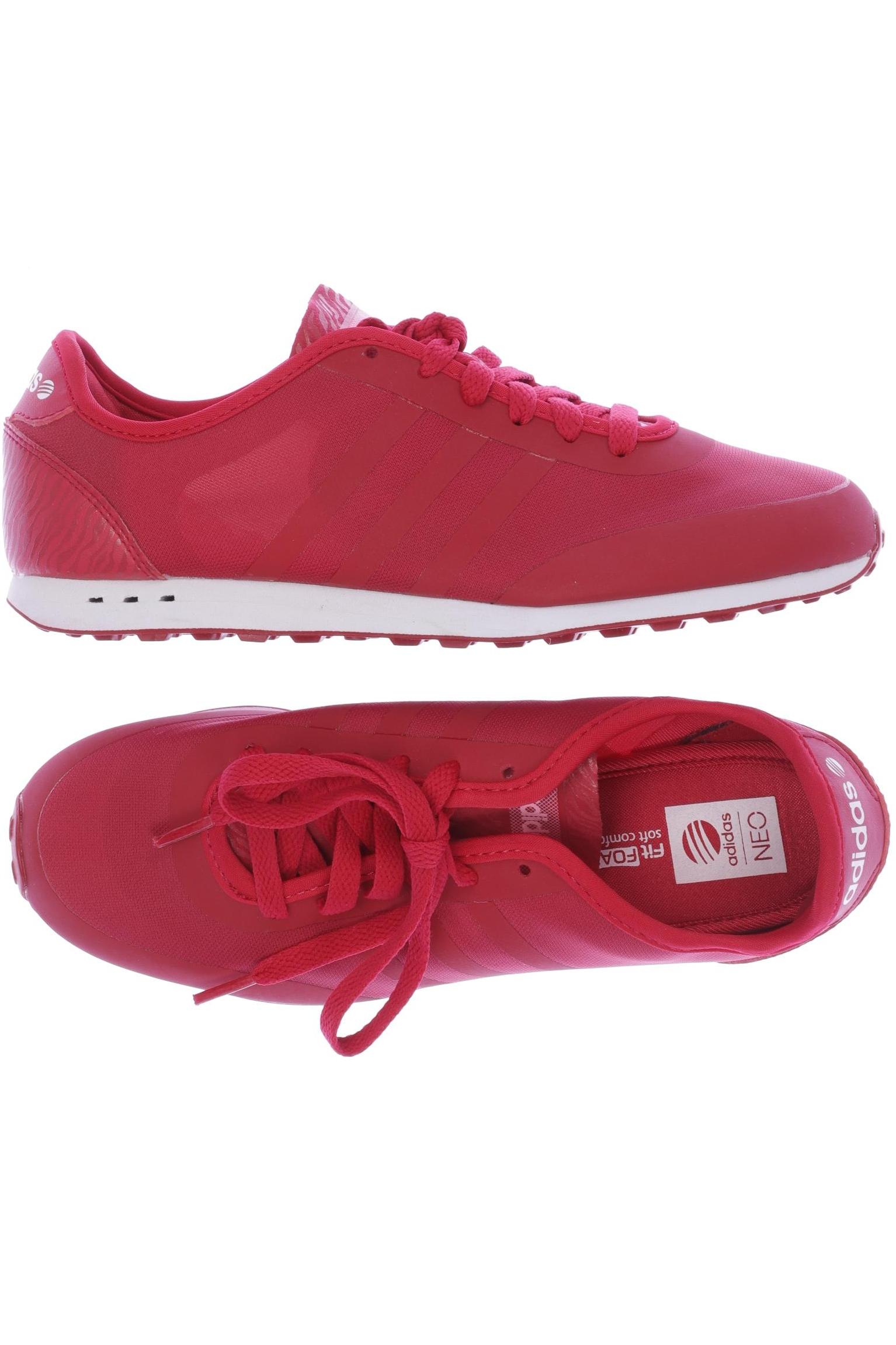 

adidas NEO Damen Sneakers, rot, Gr. 4.5