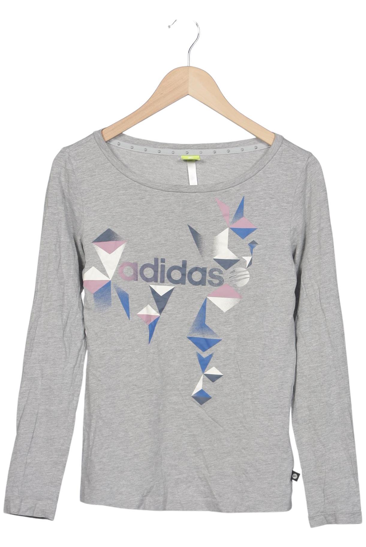 

adidas NEO Damen Langarmshirt, grau, Gr. 36