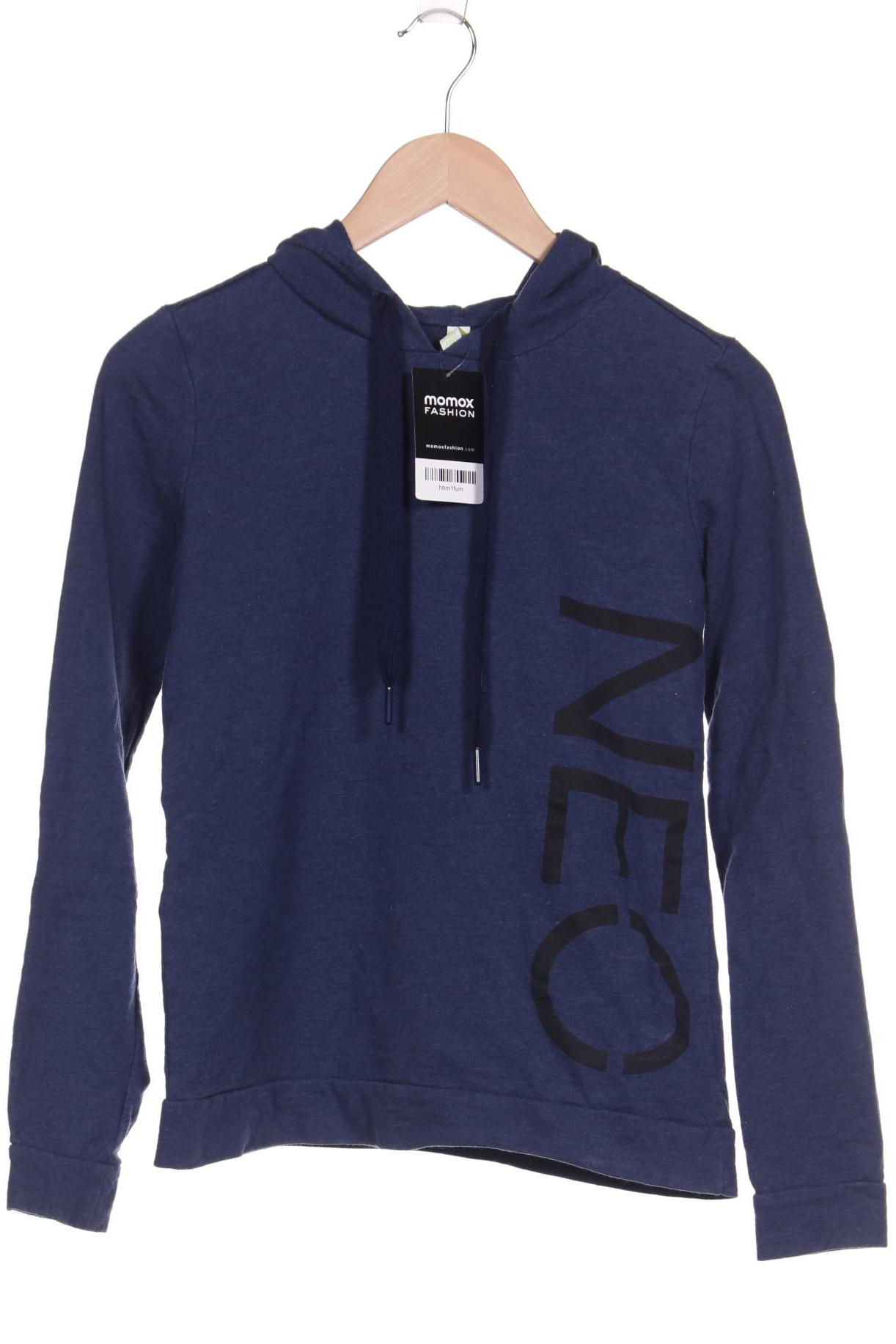 

adidas NEO Damen Kapuzenpullover, blau