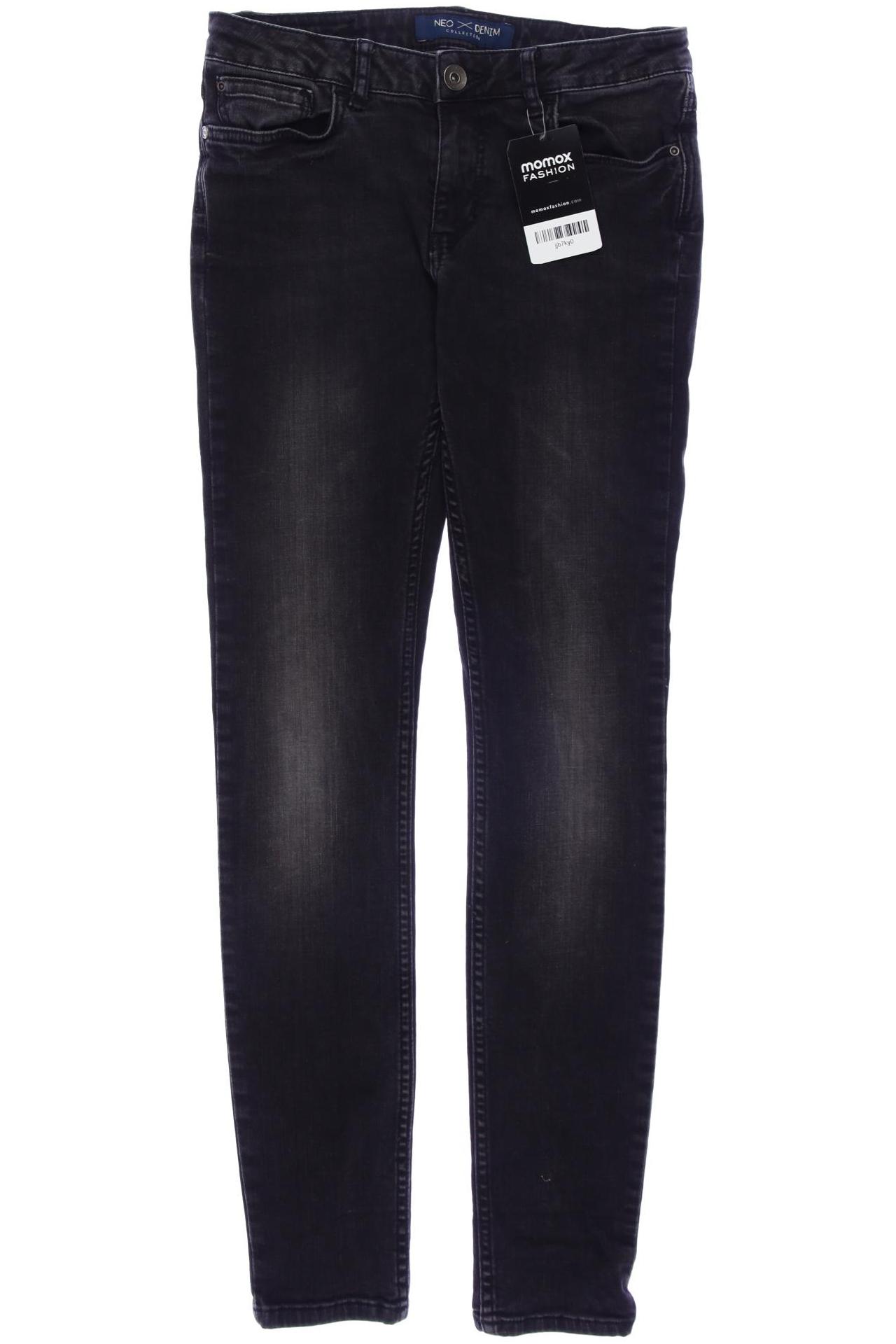 

adidas NEO Damen Jeans, schwarz, Gr. 26