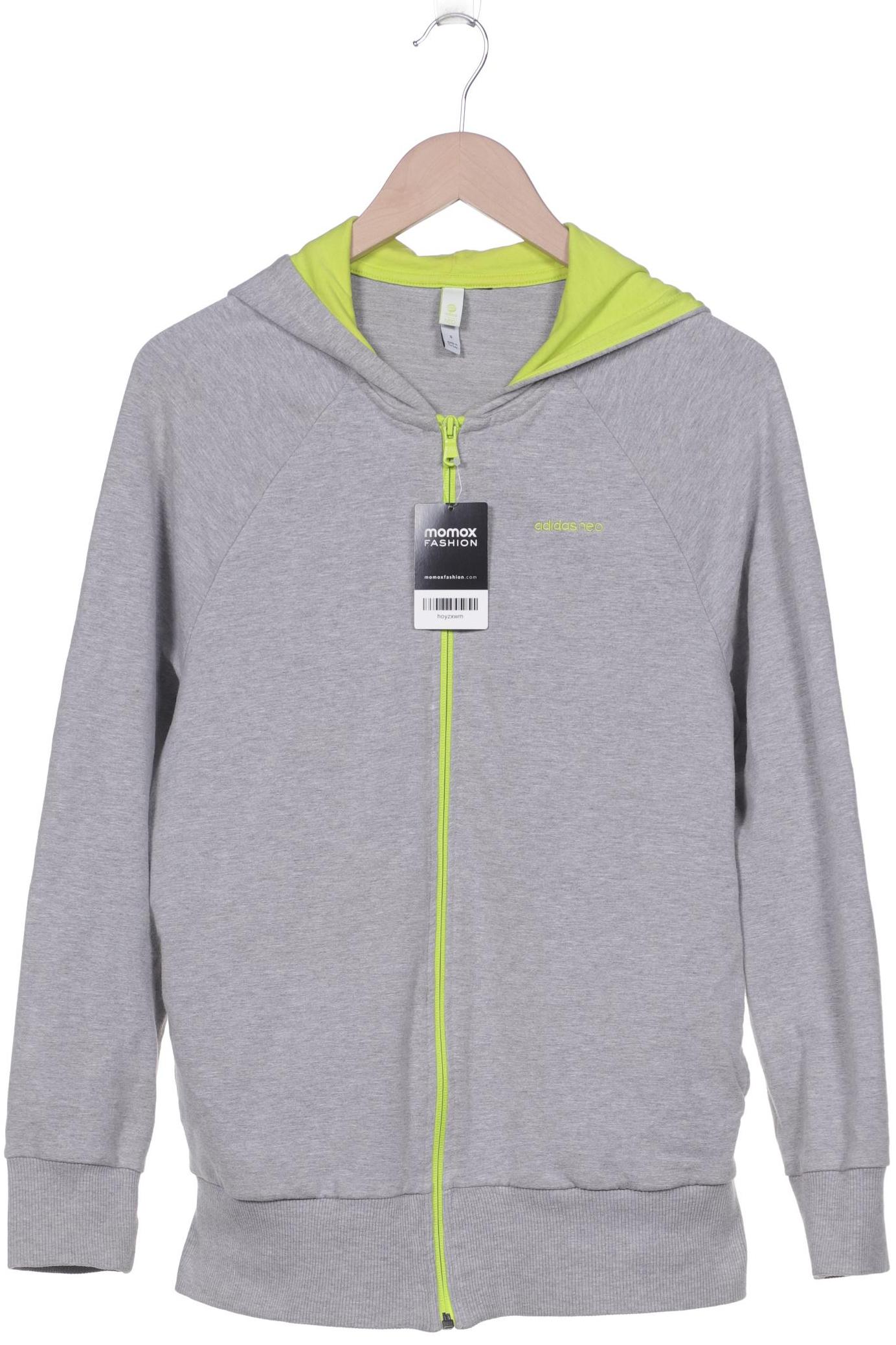 

adidas NEO Damen Kapuzenpullover, grau, Gr. 36