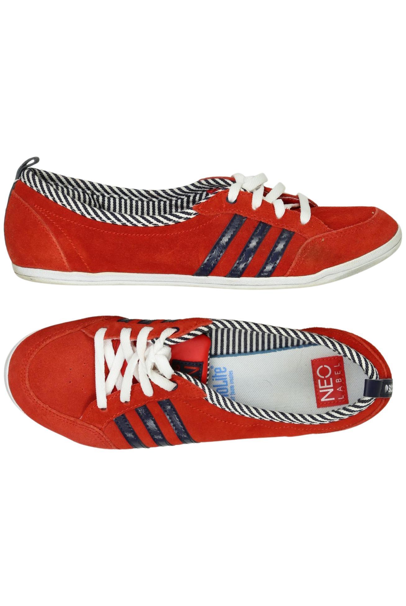 

adidas NEO Damen Sneakers, rot, Gr. 6