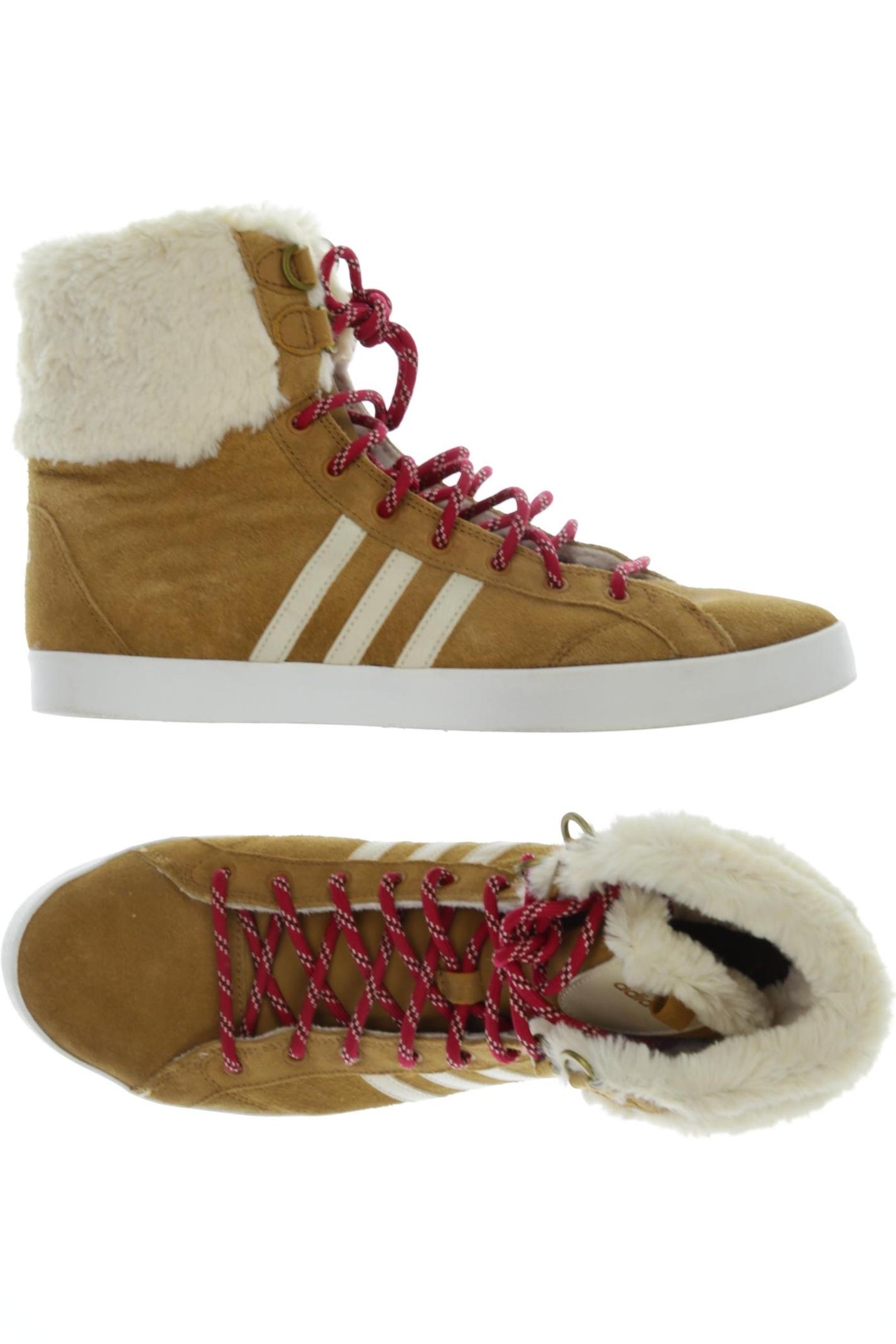 

adidas NEO Damen Sneakers, beige, Gr. 8.5