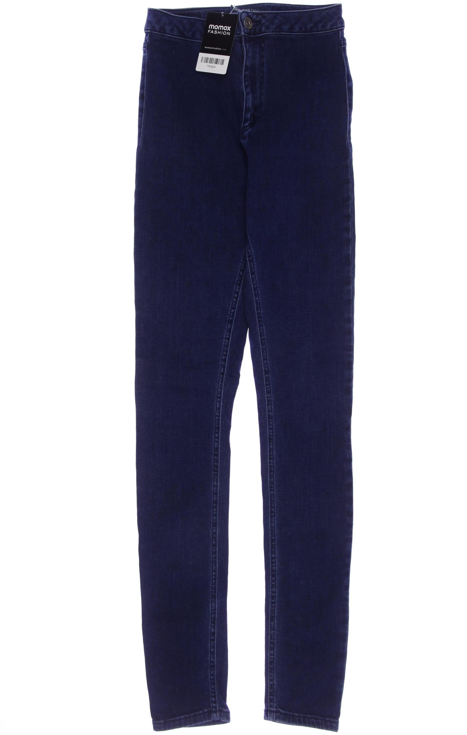 

adidas NEO Damen Jeans, marineblau, Gr. 0
