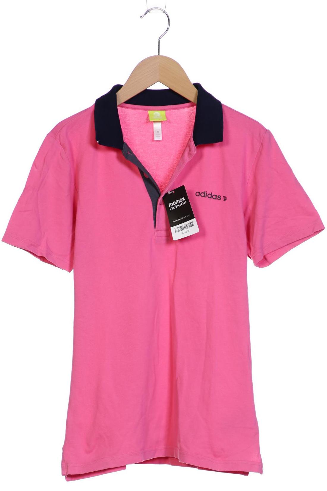 

adidas NEO Damen Poloshirt, orange